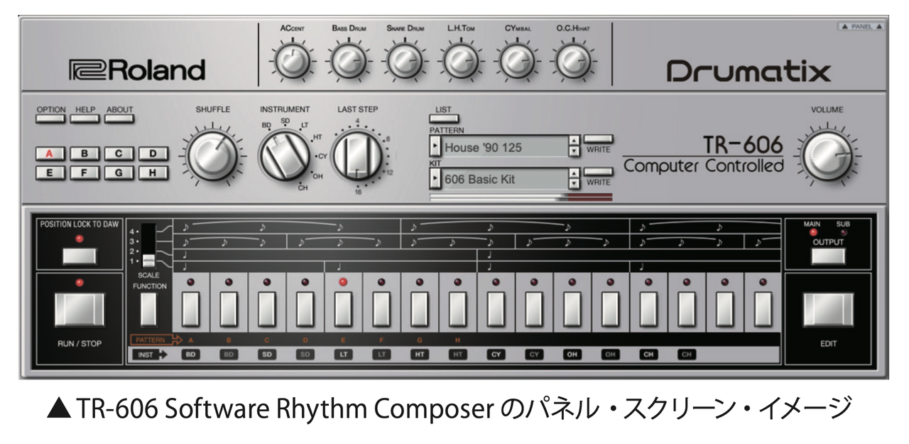 新商品紹介】あの有名なTR-606を再現したTR-06入荷！｜島村楽器 仙台