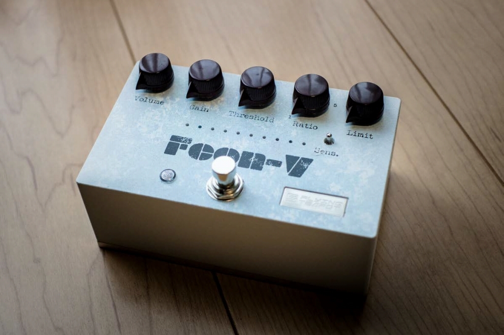 FLYING TEAPOTの新作コンプレッサーFcon-Vが入荷です！！｜島村楽器