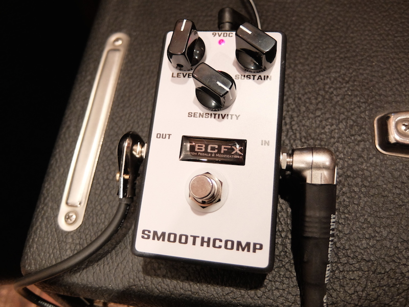 TBCFXの新作コンプレッサーSMOOTH COMPが入荷しました！｜島村楽器