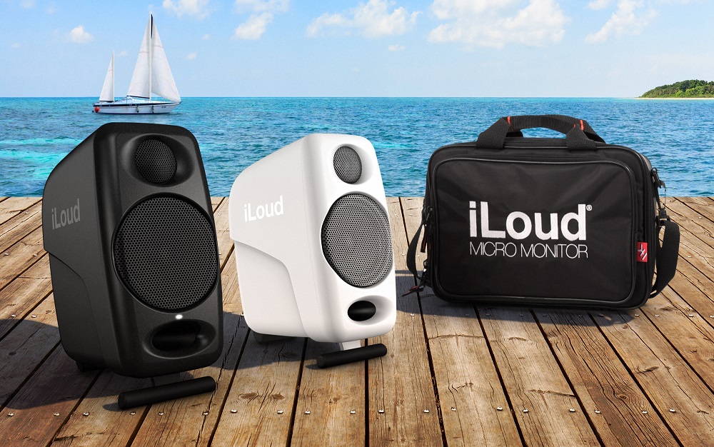 iLoud/iLoud Micro Monitorを新規ご購入ご登録でTravel Bagを