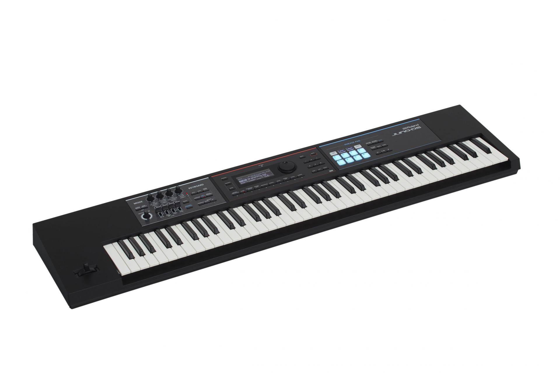 簡単！」「軽い！」「音がイイ！」がコンセプトのJUNO-DSに、待望の76