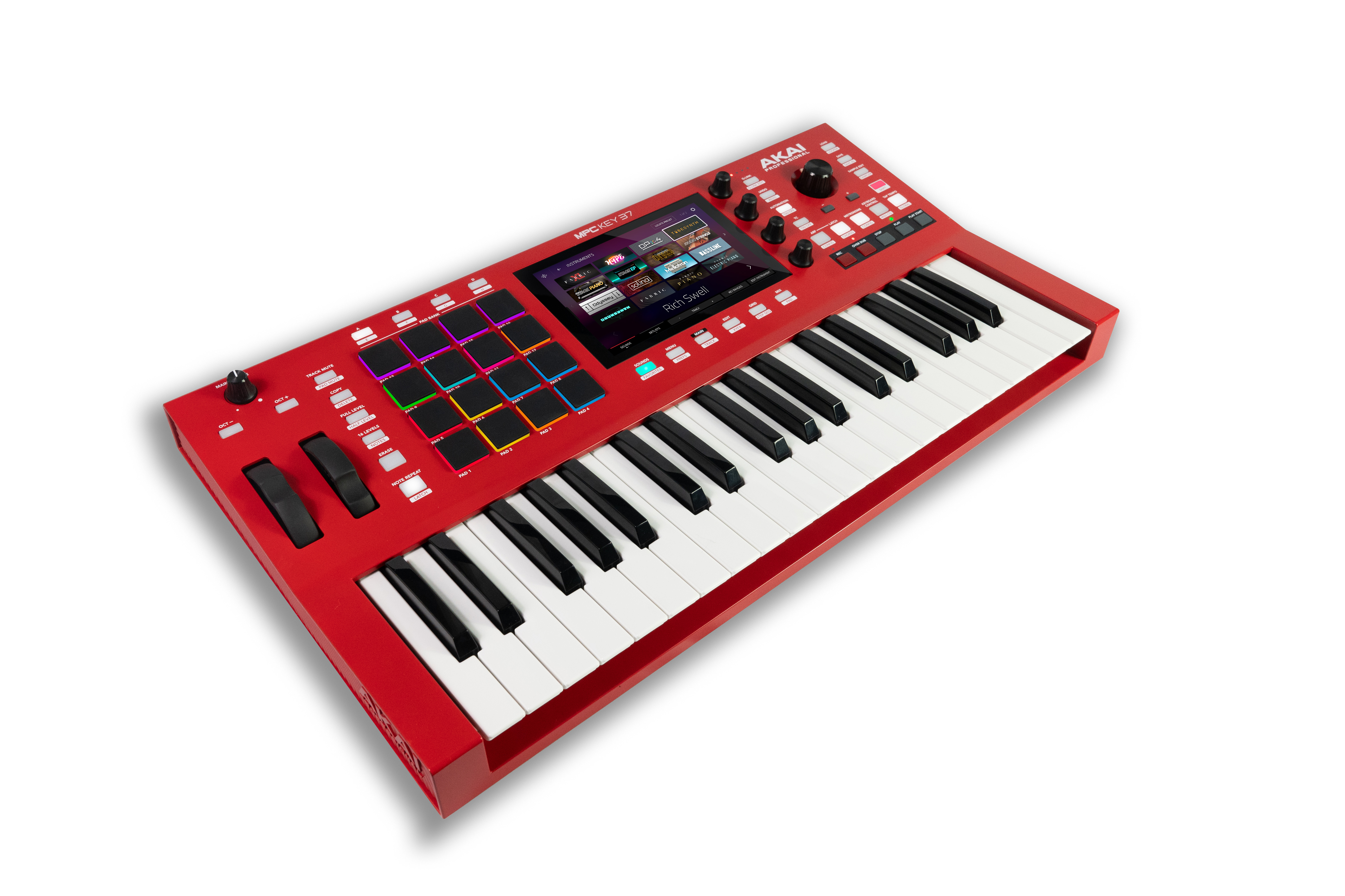 AKAI MPC KEY 37登場！MPCの革新的ワークフローを取り入れた音楽制作用