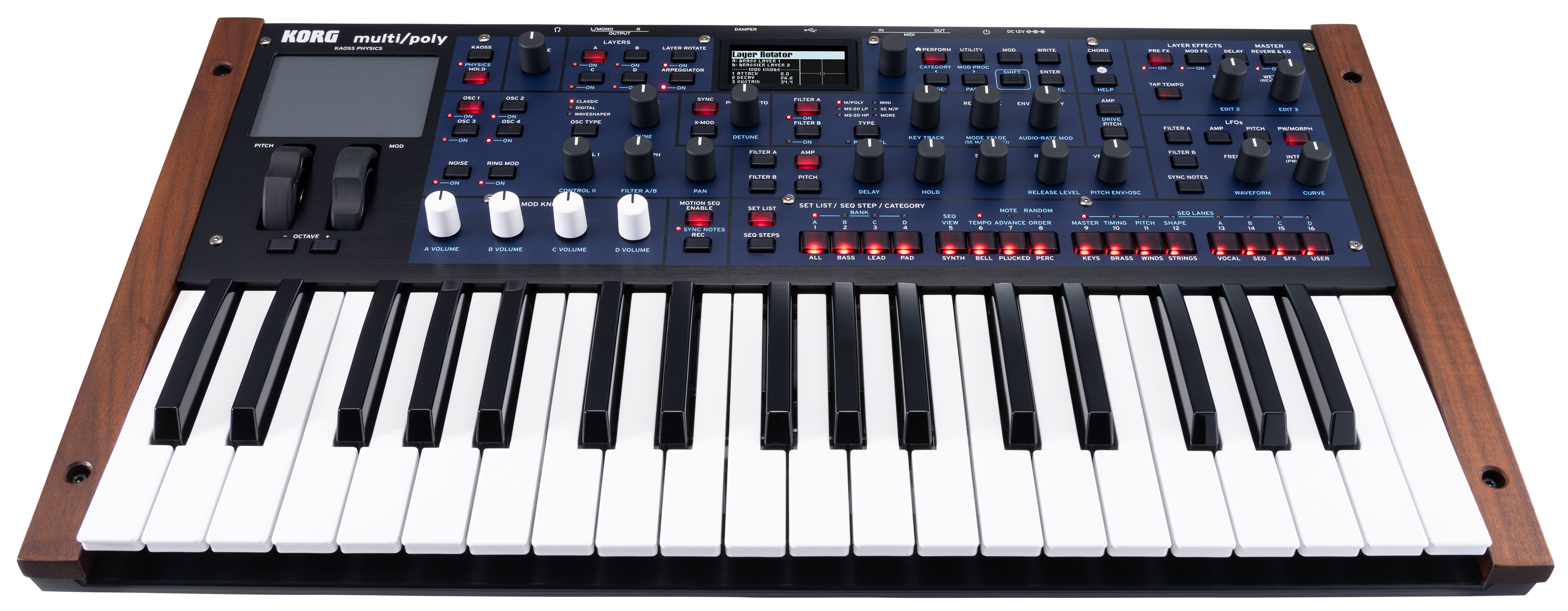 KORG multi/poly 登場！シンセの歴史に名を刻む名機の継承した最強VA