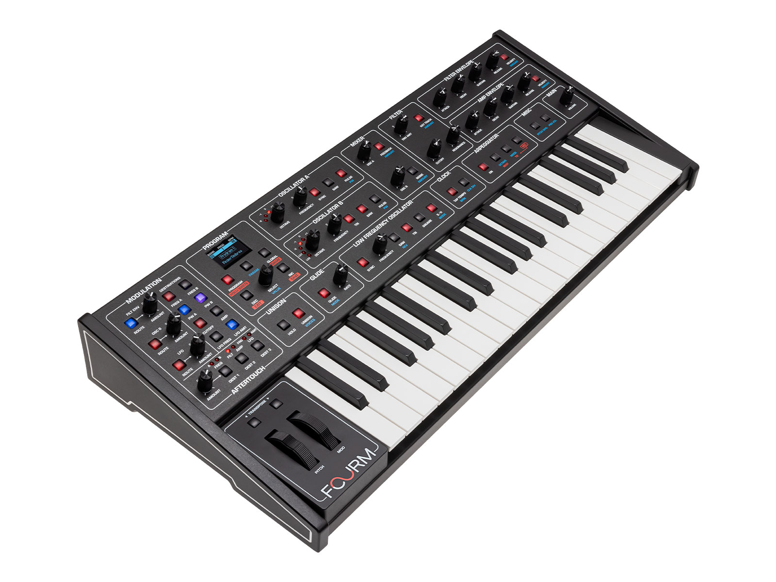 Sequential Fourmが遂に国内発売開始！4音ポリ・ポリフォニック