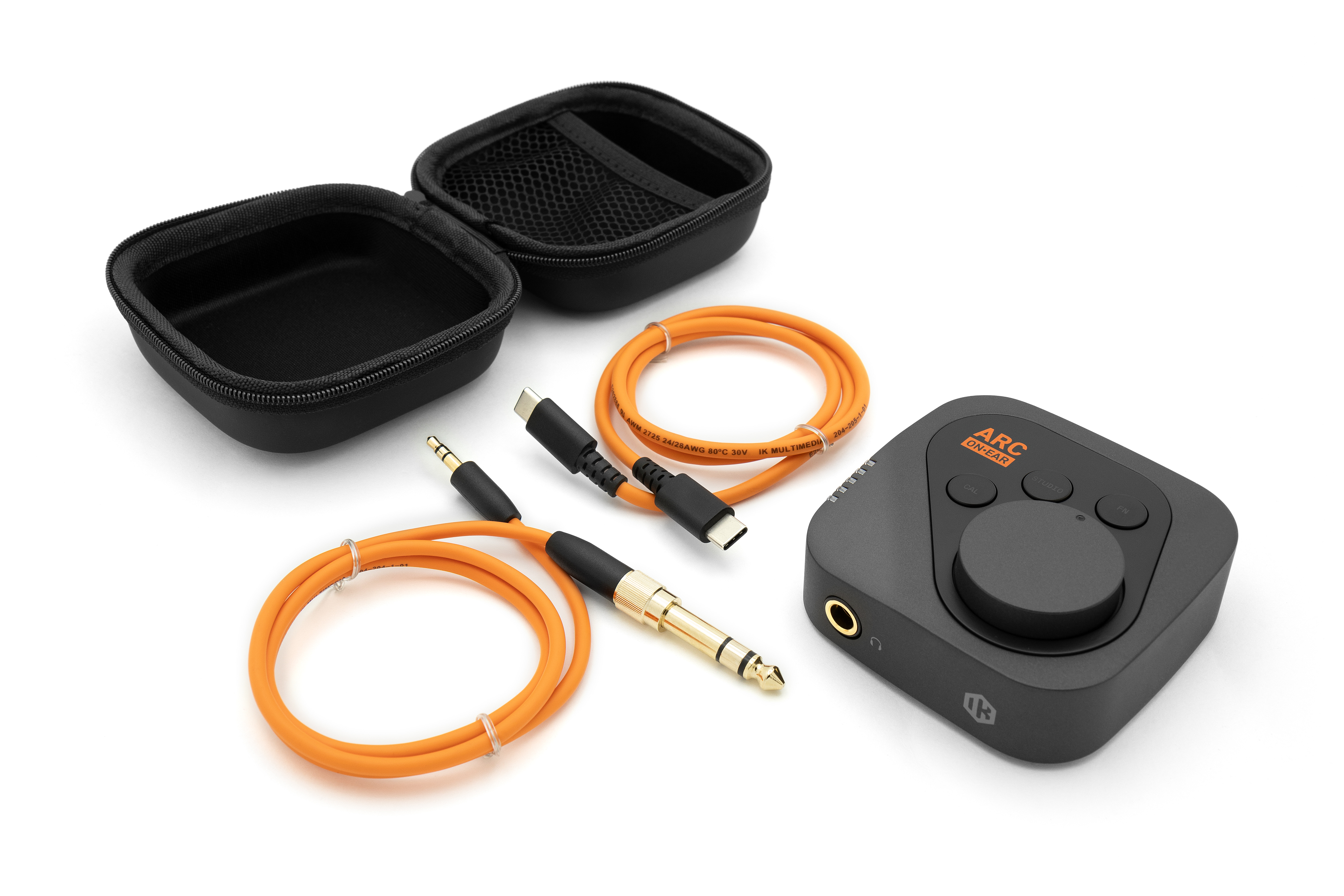 IK Multimedia ARC ON・EAR登場！DAC内蔵ポータブルヘッドアンプ｜島村