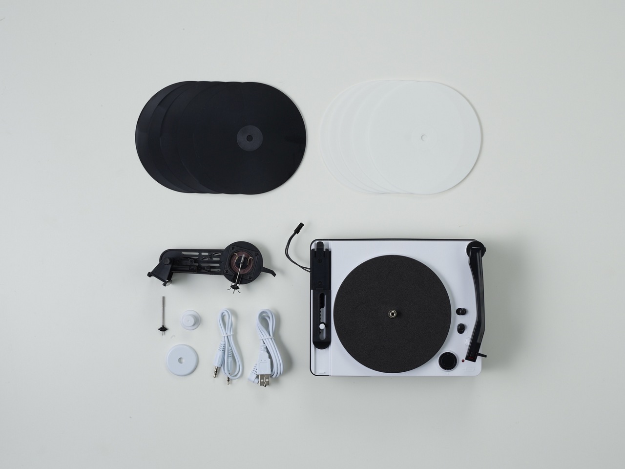 大人の科学マガジン】スマホと接続してオリジナルのレコードを作れる