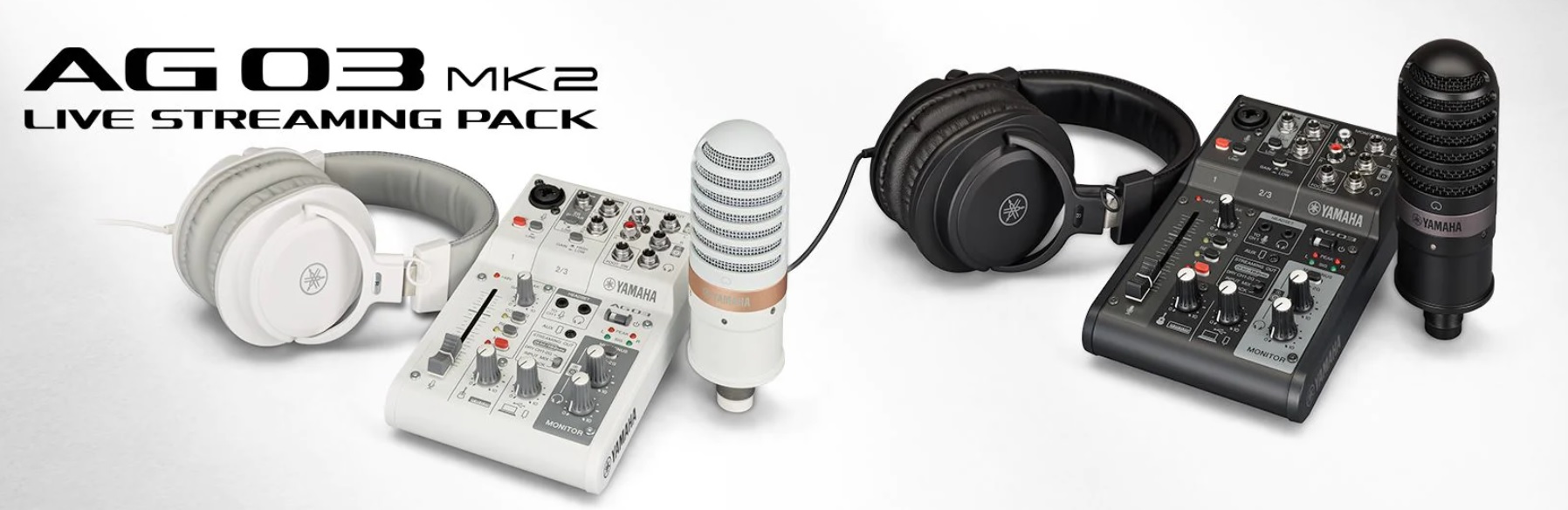 配信に必要なものがオールインワン！YAMAH AG03MK2 LSPKが遂に登場