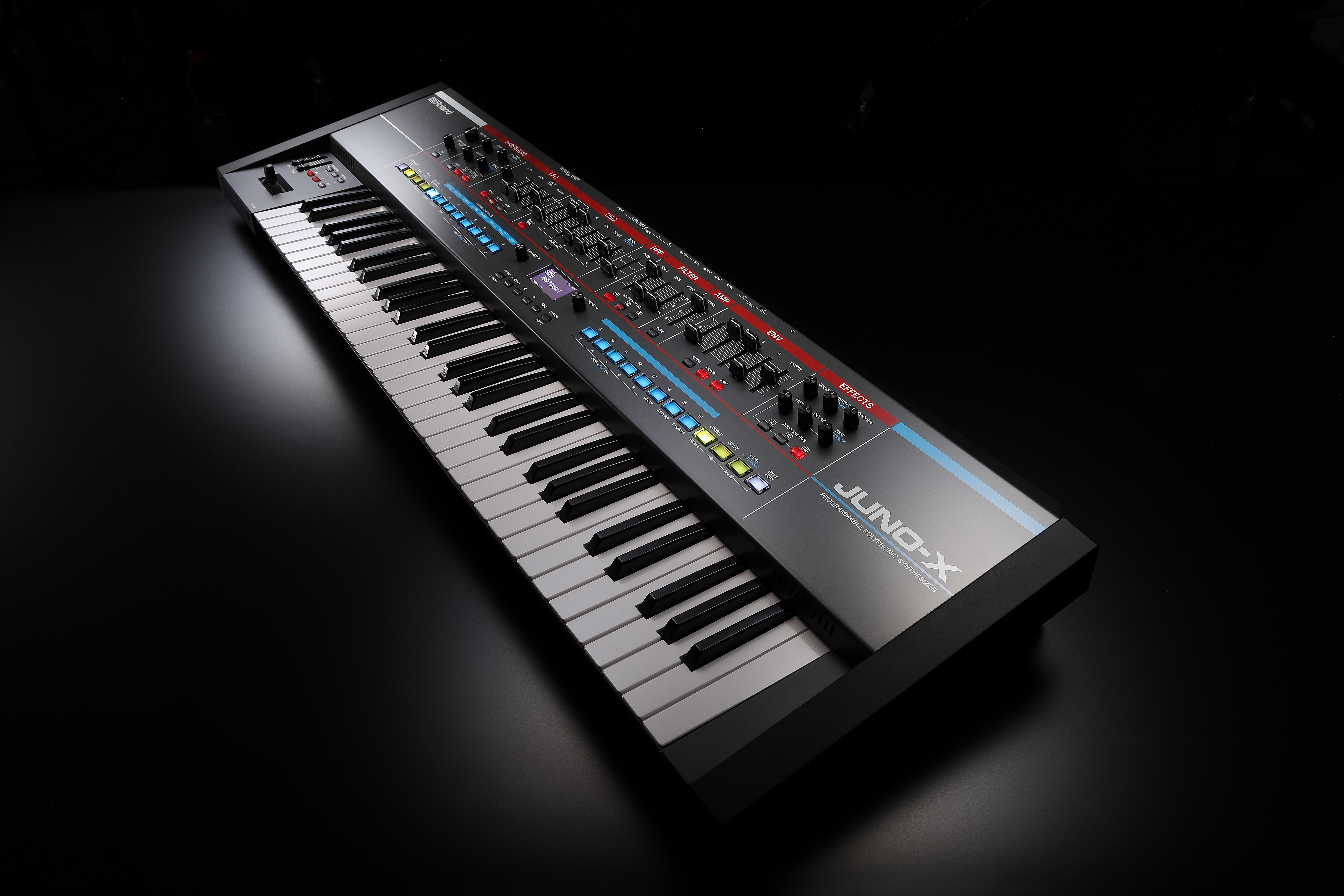 RolandがJUNO-Xを発表！レガシーサウンドと最先端のテクノロジーが融合
