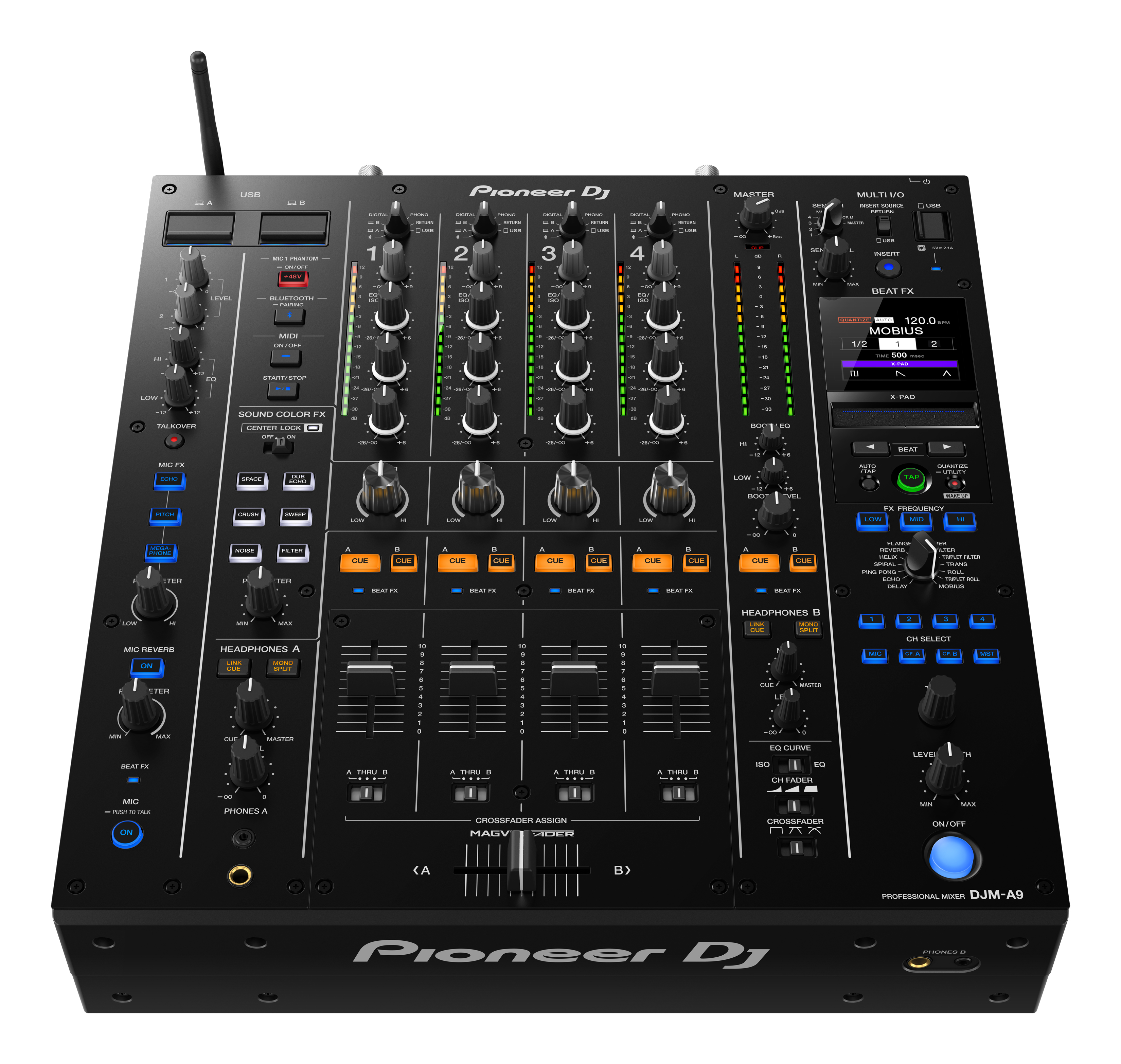 何が変わったの？？PioneerDJの新たなフラグシップDJミキサー『DJM-A9