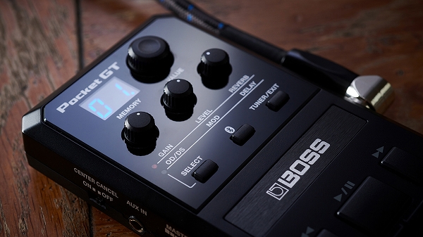 家ギタリスト必見】やっぱり良いかも！？BOSS「Pocket GT」でエレキ