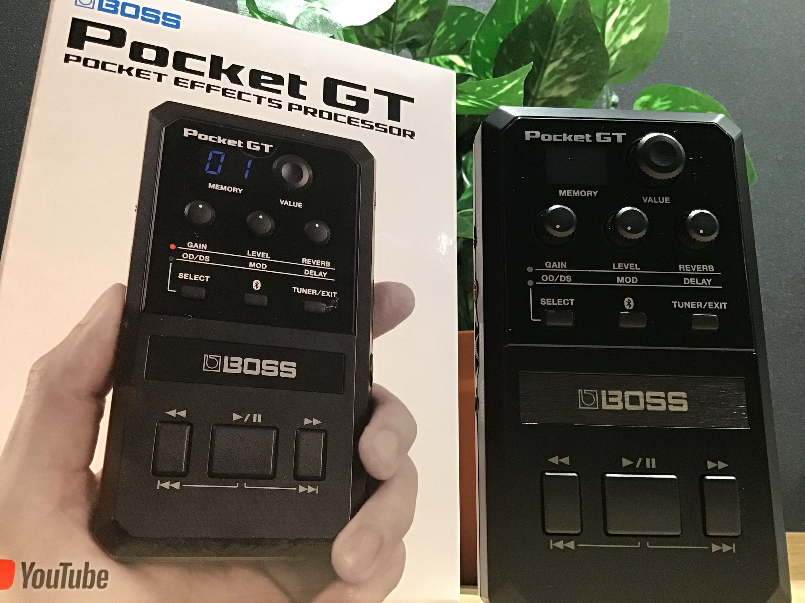 家ギタリスト必見】やっぱり良いかも！？BOSS「Pocket GT」でエレキ