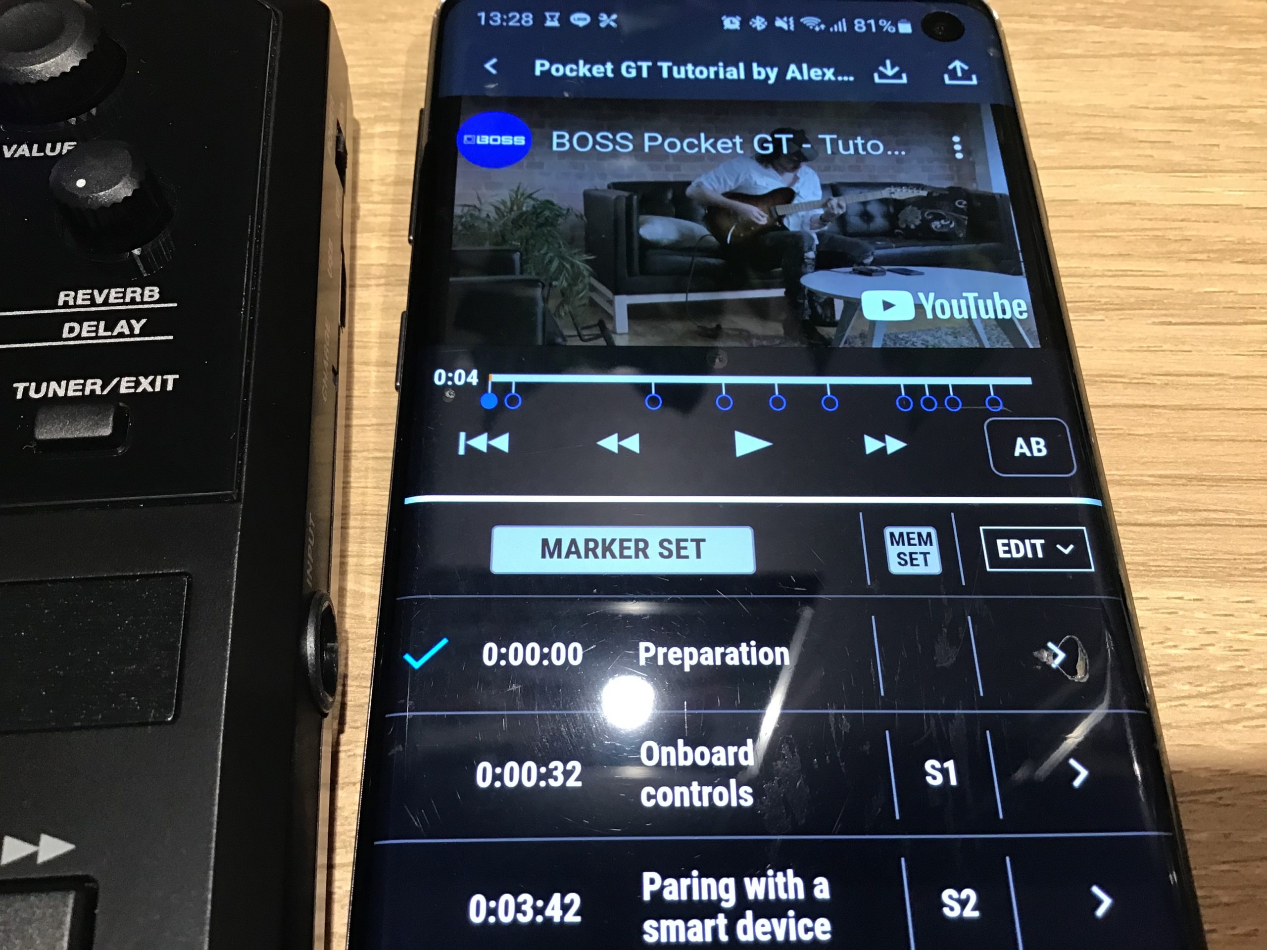 家ギタリスト必見】やっぱり良いかも！？BOSS「Pocket GT」でエレキ