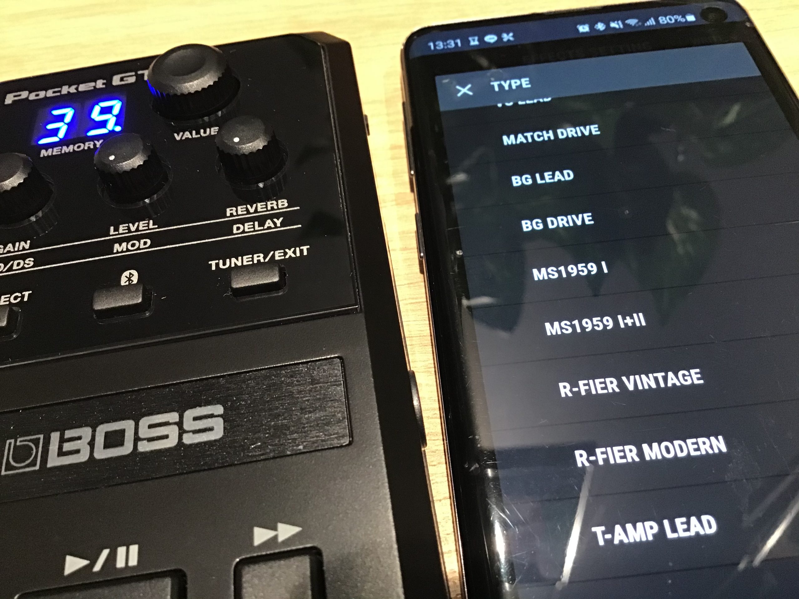 家ギタリスト必見】やっぱり良いかも！？BOSS「Pocket GT」でエレキ