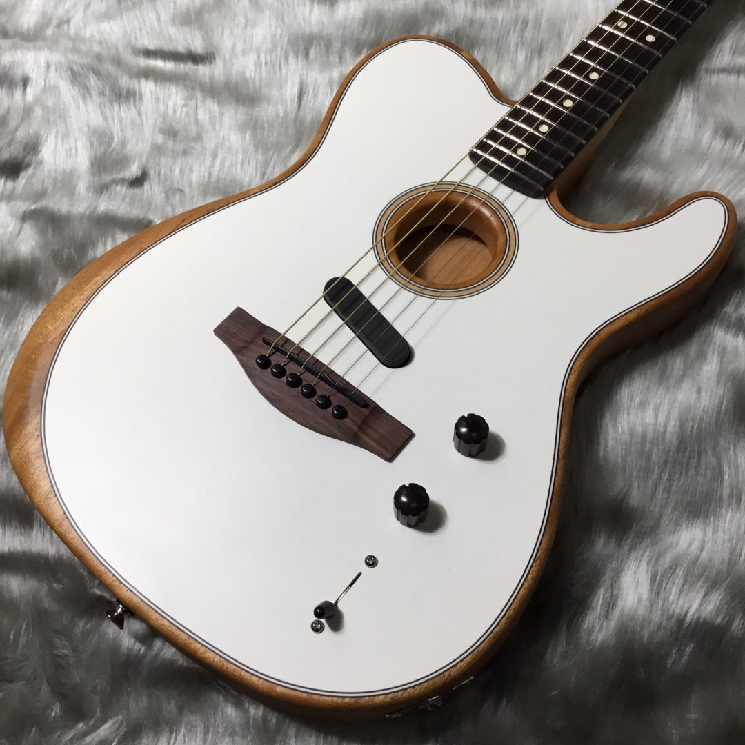 ギターレビュー】Fender ACOUSTASONIC PLAYER TELECASTER｜島村楽器