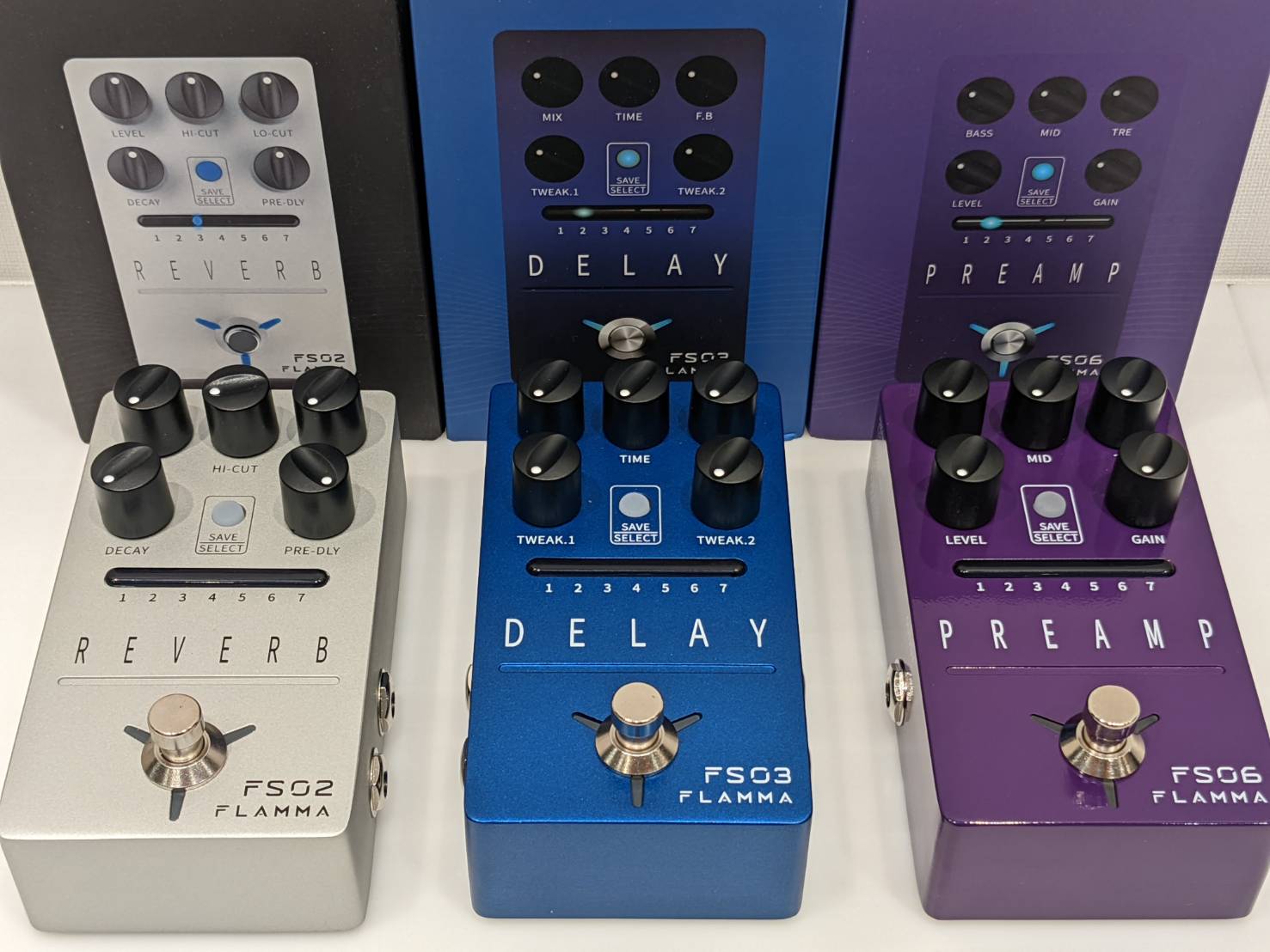 商品紹介】FLAMMA (フランマ)のエフェクターはやっぱり安価！かつ実用