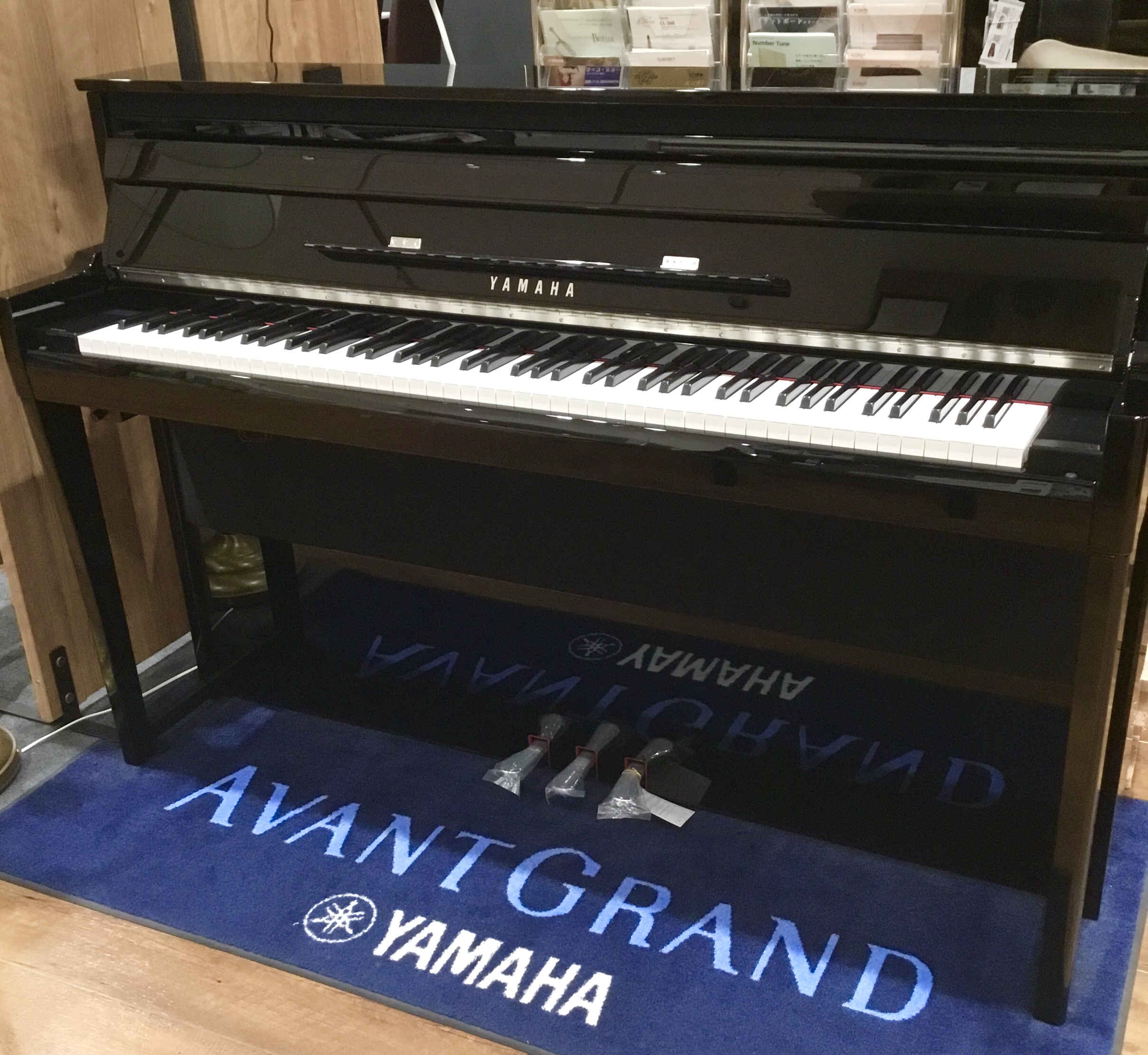 電子ピアノ】YAMAHAアバングランドシリーズ：NU1XA展示開始いたしまし