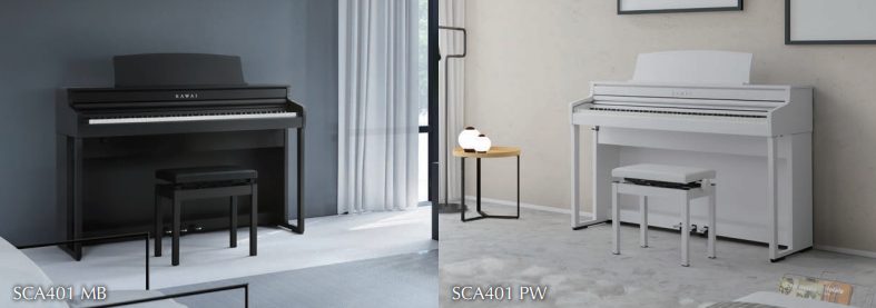 島村楽器限定モデル】「KAWAI SCA401」2023年6月14日(水)発売予定