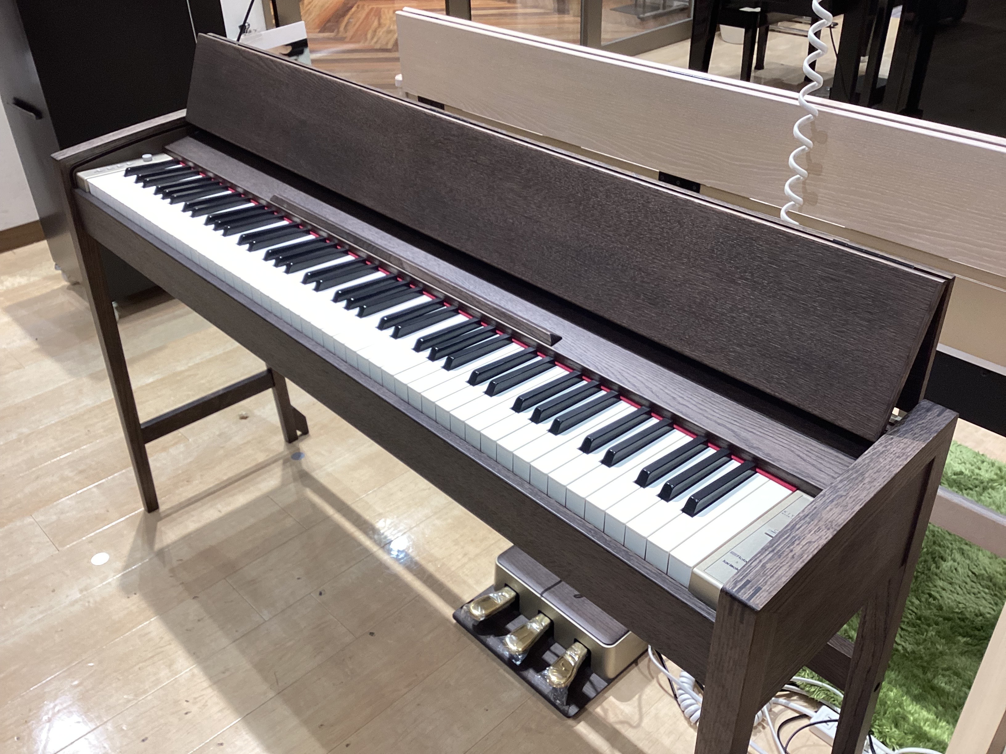電子ピアノ新製品】Roland きよら KF-25 島村楽器限定モデル店頭展示