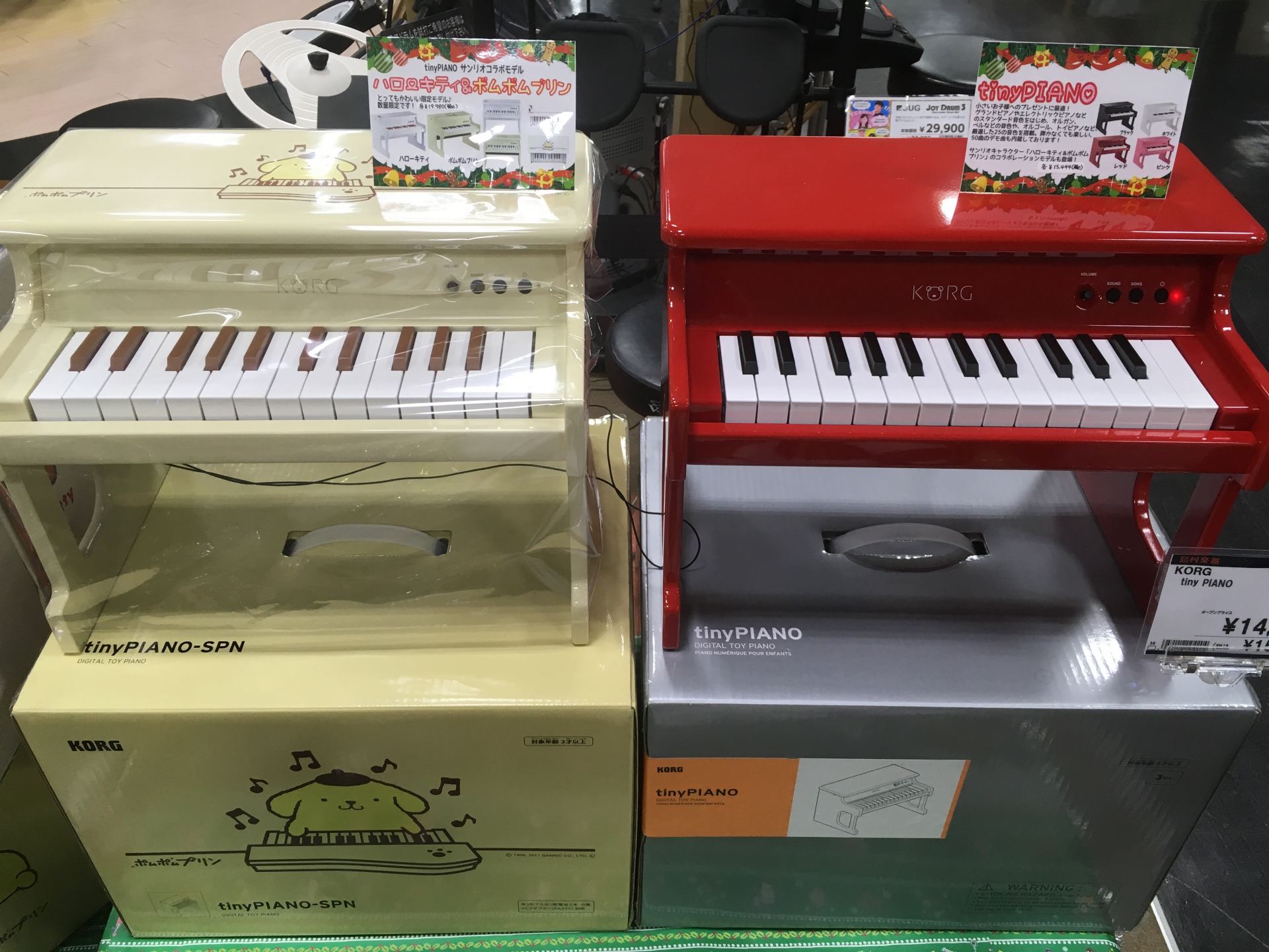 トイピアノ】クリスマスプレゼント特集！KORG tiny PIANOのご紹介