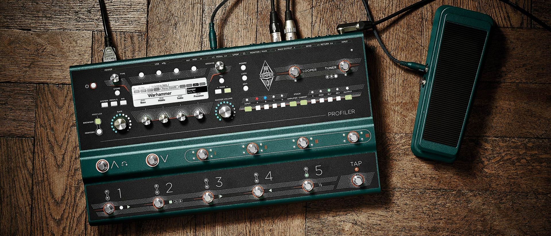 3/20入荷しました！！】KEMPER「PROFILER Stage」について直接、話を
