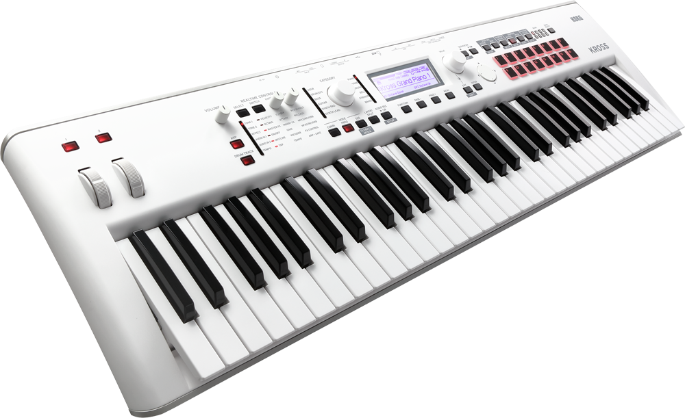 シンセ】島村楽器限定！KORG「KROSS2-61」ホワイトカラーモデル入荷