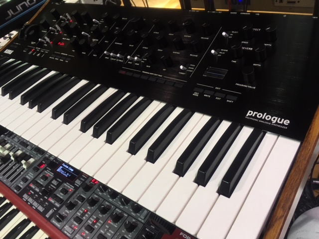シンセ】注目の新製品！KORG「prologue-8」入荷しました！｜島村楽器