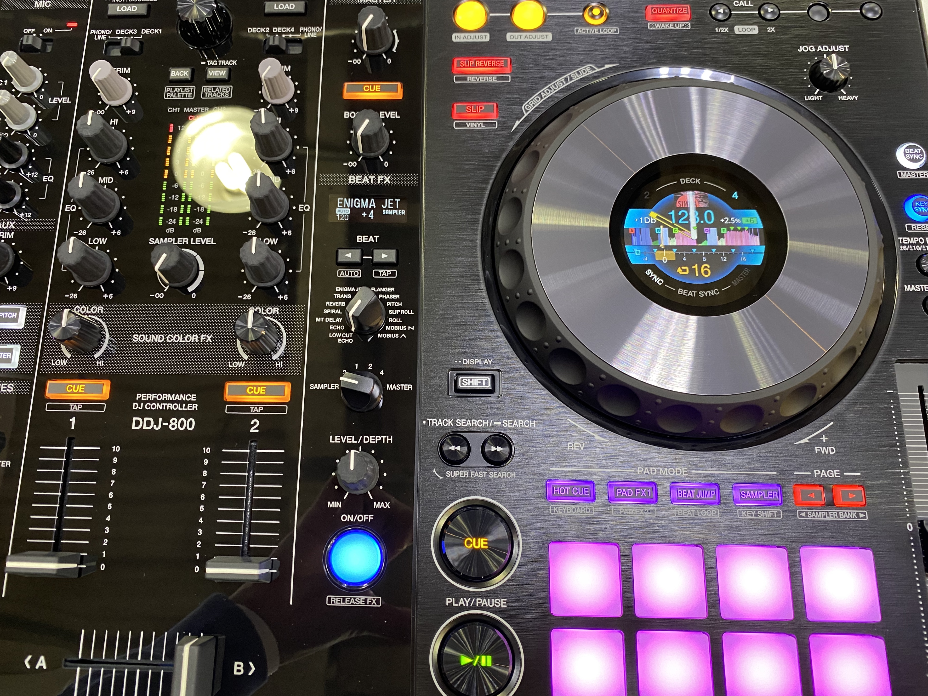 Pioneer DDJ-800（ステッカー付）セット DDJ-800 (archived) 2-channel