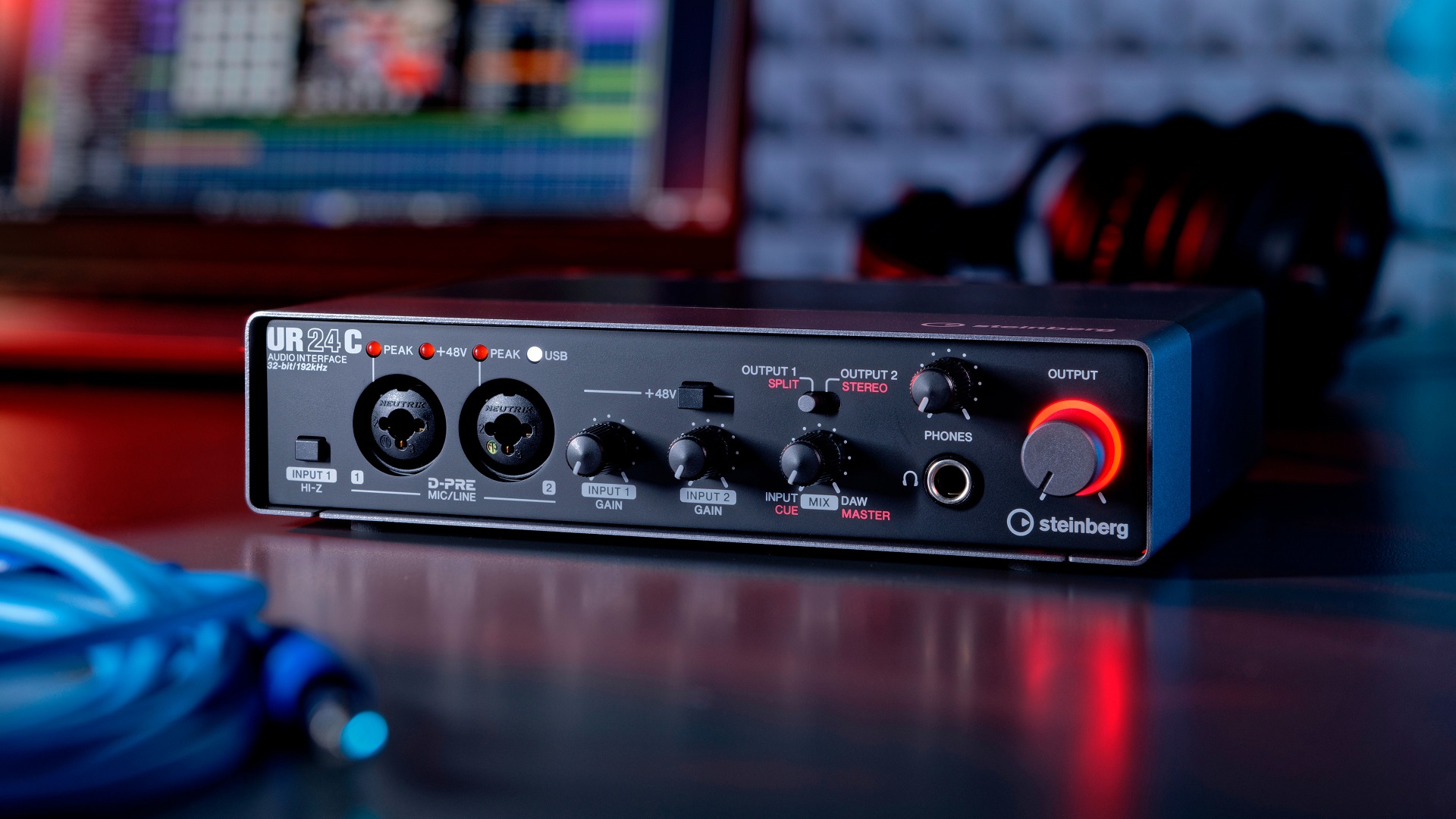 steinbarg】UR22Cの上位モデルUR24Cが遂に入荷しました！！！｜島村