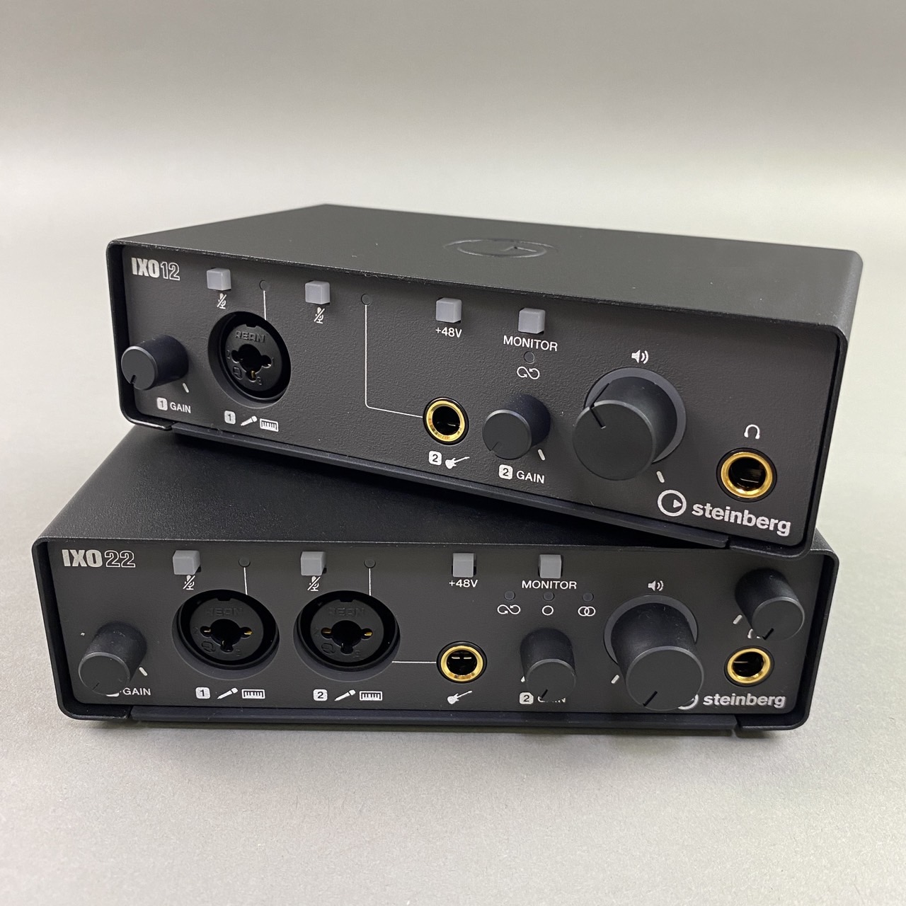Steinbergの新しいインターフェースIXO12 / 22入荷しました