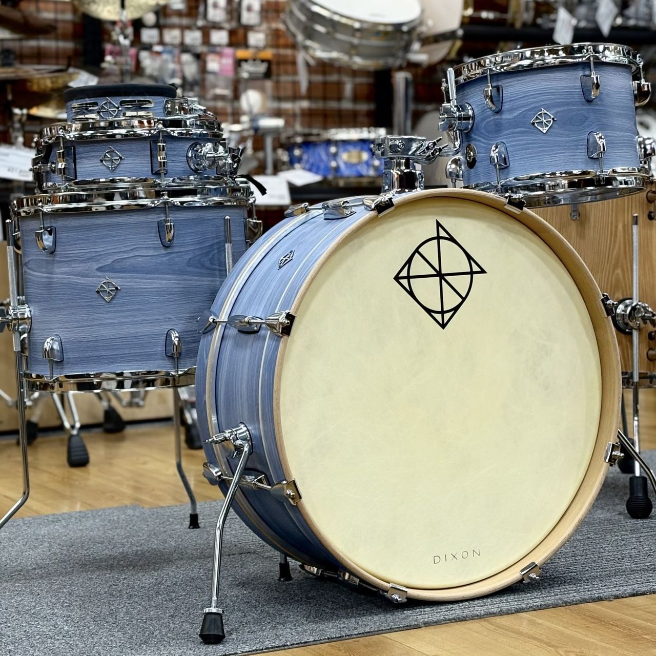 新入荷】Dixon Little Roomer PODL520 4pc Kit【コンパクトなドラム