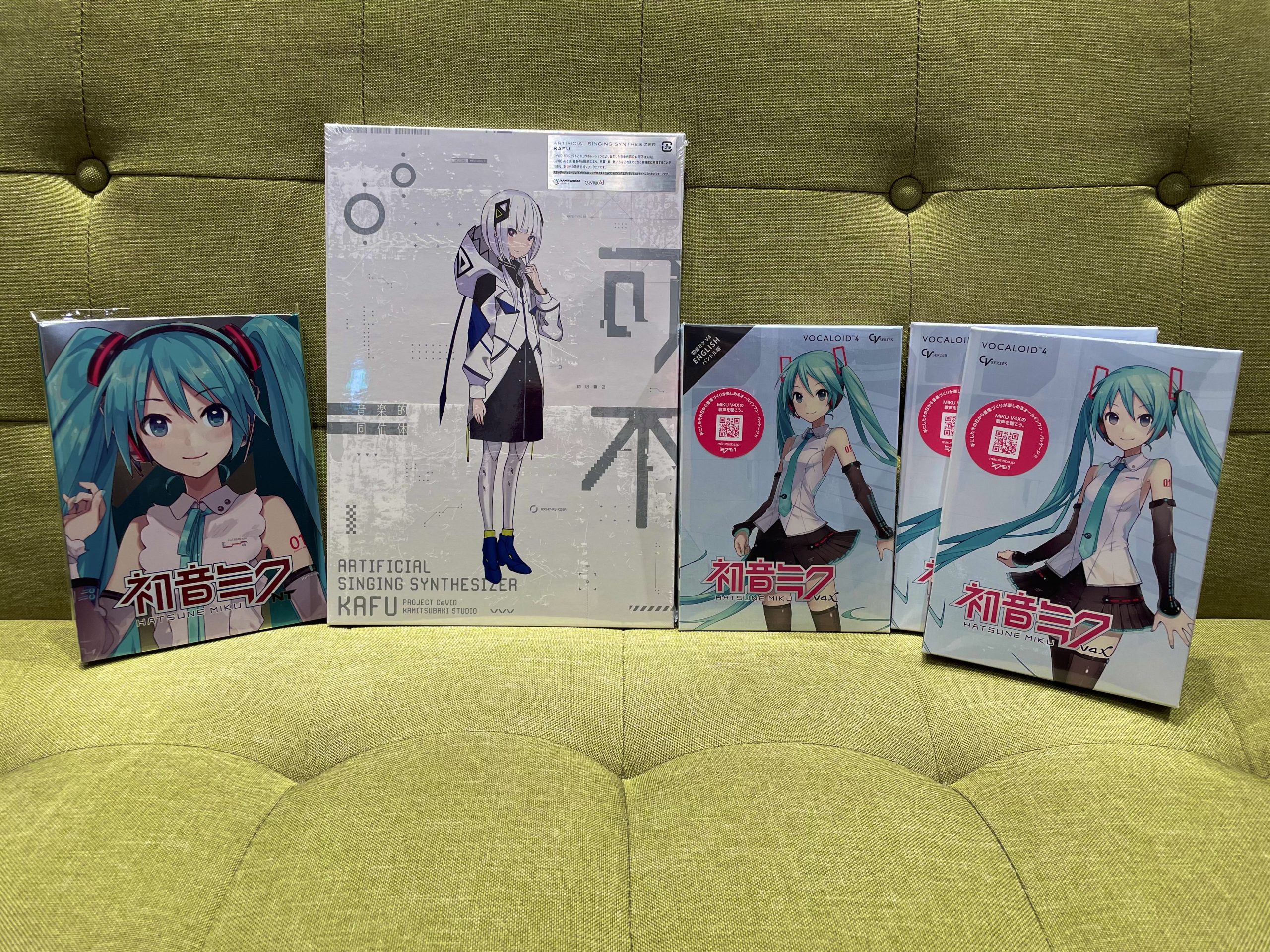 ボカロ】初音ミク、可不入荷致しました！在庫ございます！｜島村楽器