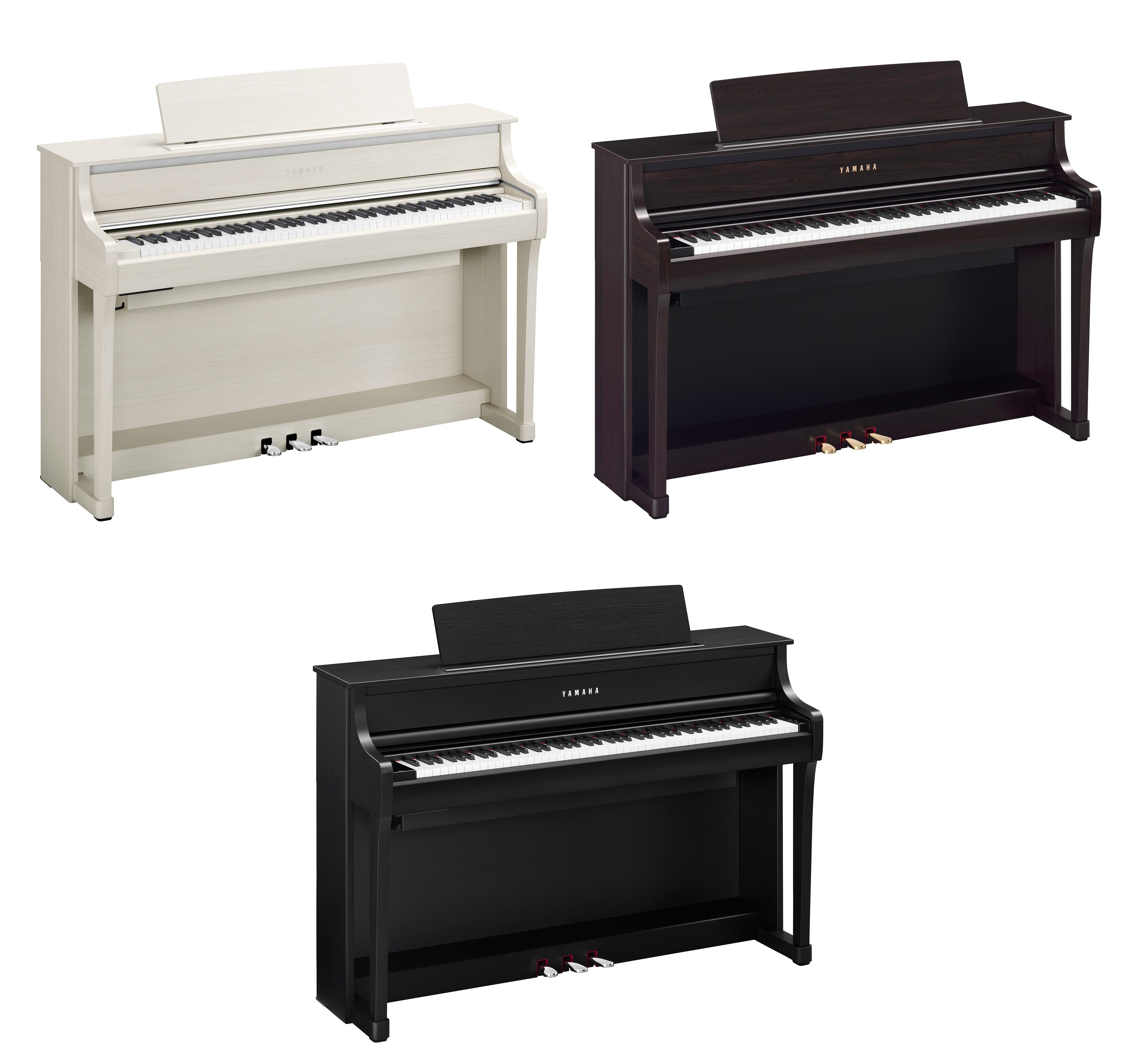 ヤマハの営業さんもイチオシの電子ピアノ『CLP-875』展示中。～CLP-885