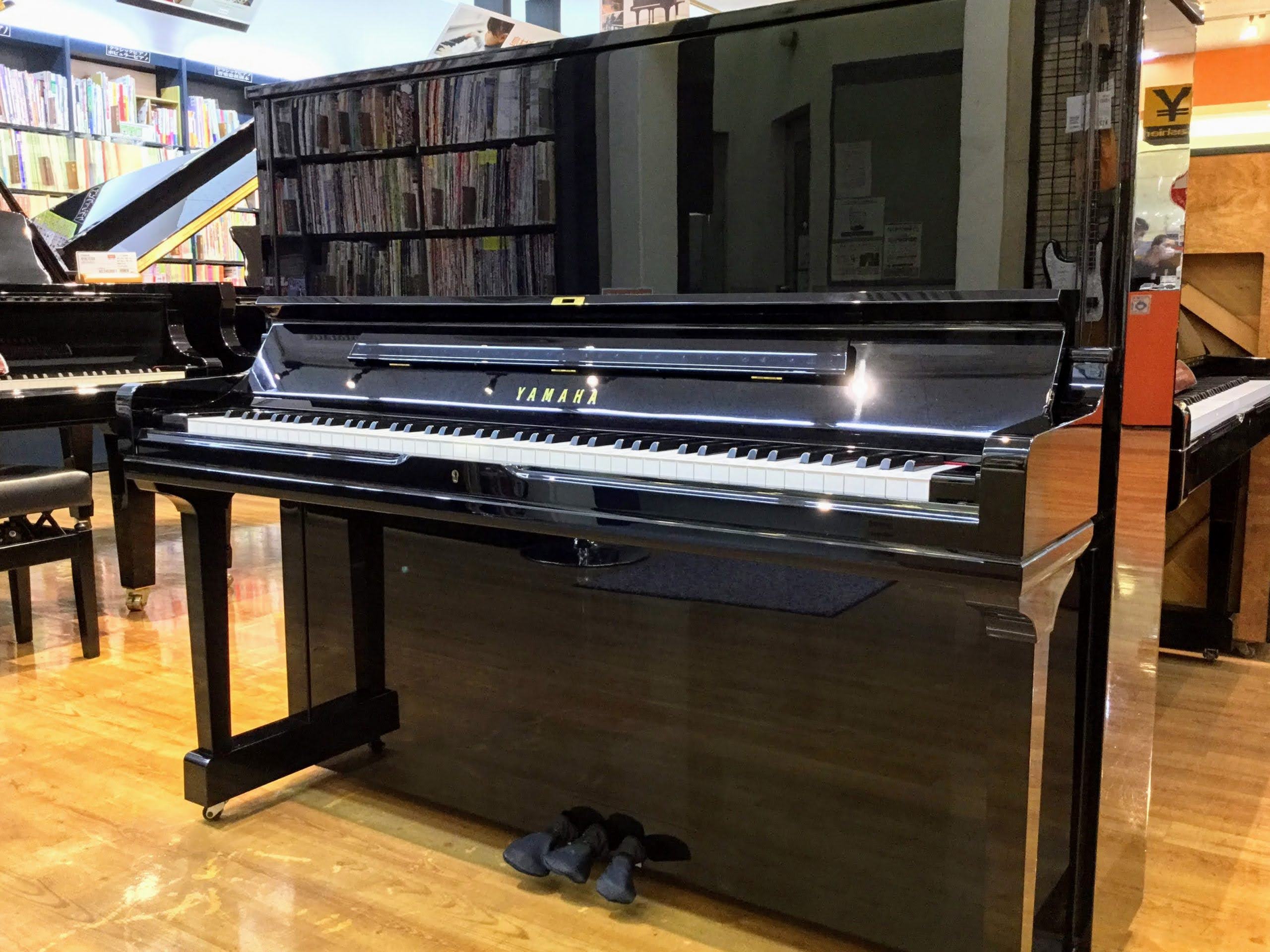 ご成約済～YAMAHA/ヤマハ：YUSS3（中古ピアノ2007年製造）～演奏動画を