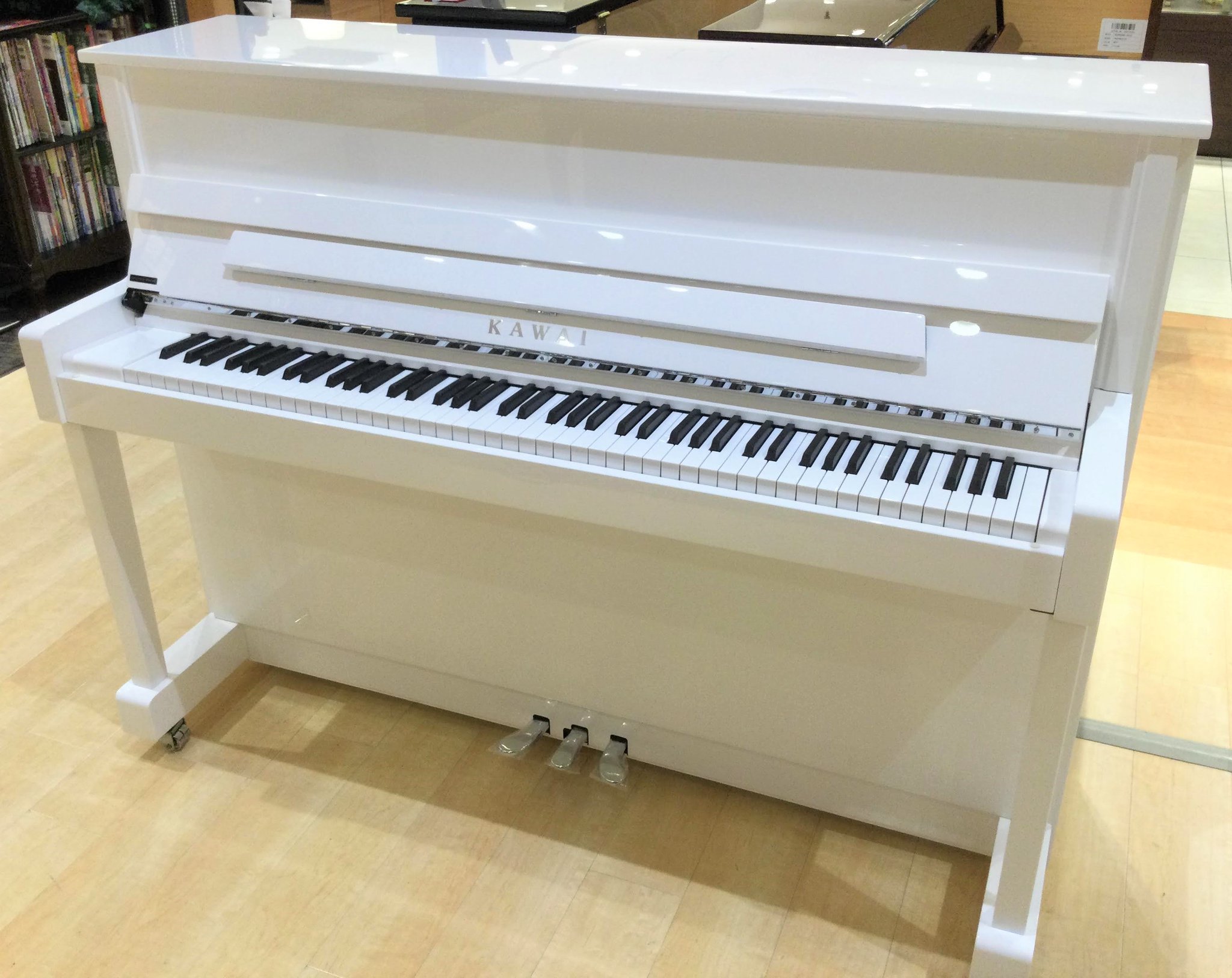KAWAI/カワイ：K-114SX～新品アップライトピアノ入荷情報～｜島村楽器
