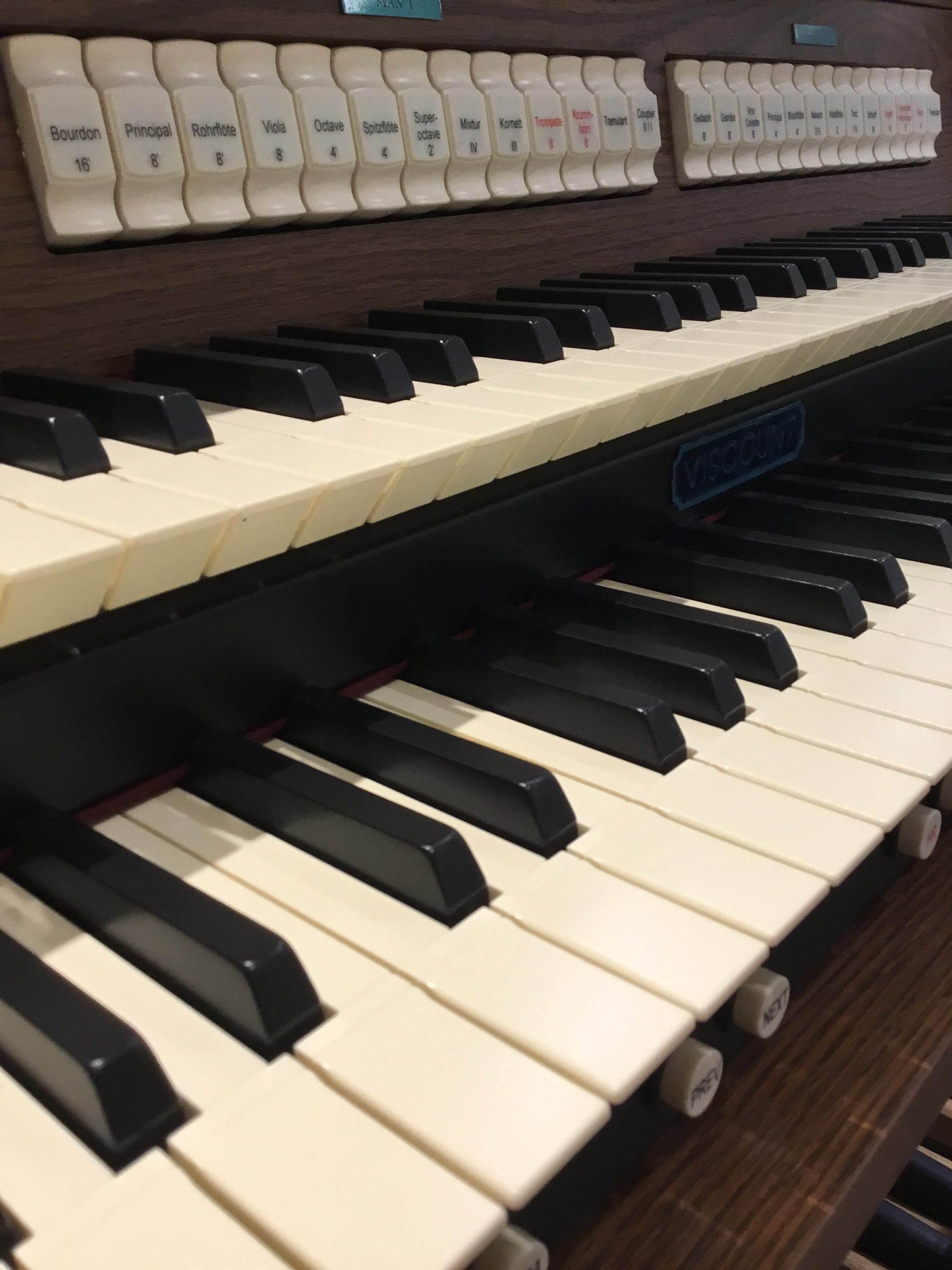 北海道で唯一のバイカウントクラシックオルガン展示店！｜島村楽器