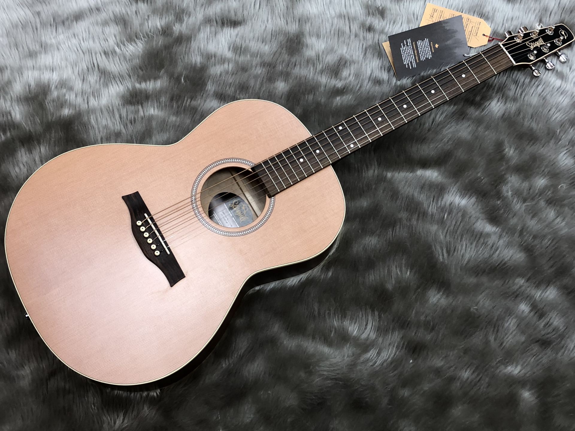 アコースティックギター】カナダの人気メーカーSeagullお試しいただけ