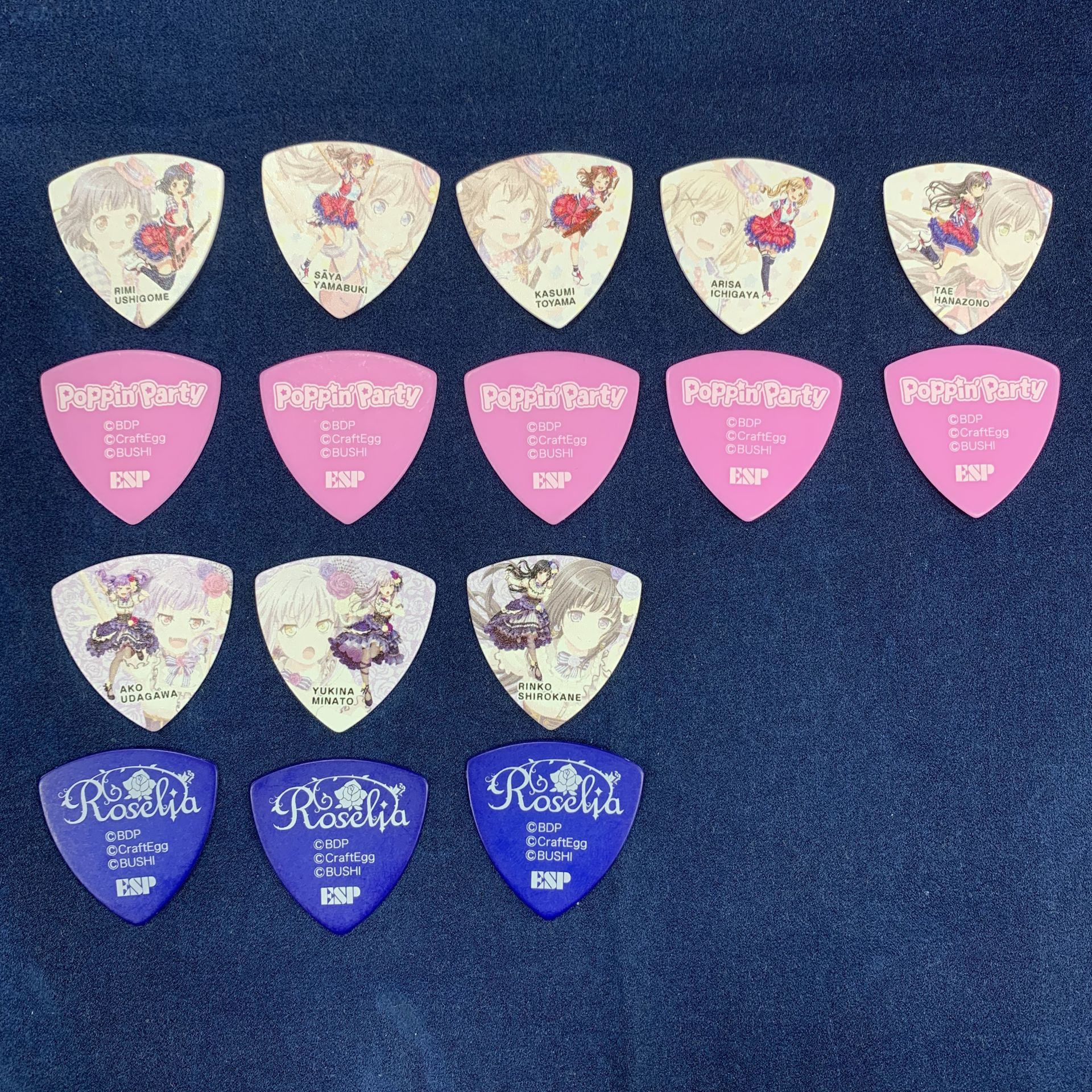 新着入荷情報】 BanG Dream!ギターピック入荷！！｜島村楽器 札幌