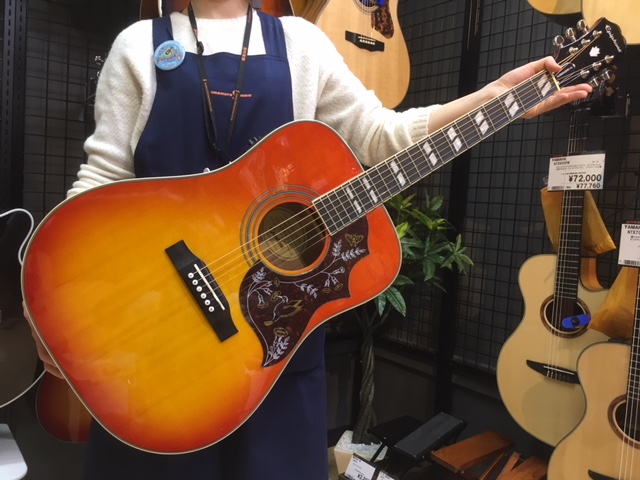 新着入荷情報】Epiphone HUMMINGBIRD PRO 入荷！｜島村楽器 札幌