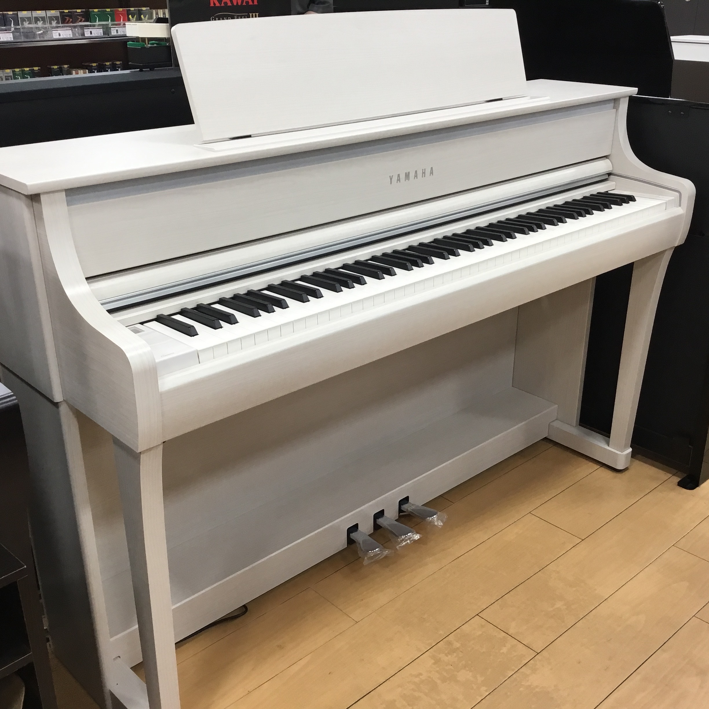 電子ピアノ】ヤマハ「CLP-885B」「CLP-875WB」入荷しました!!!｜島村