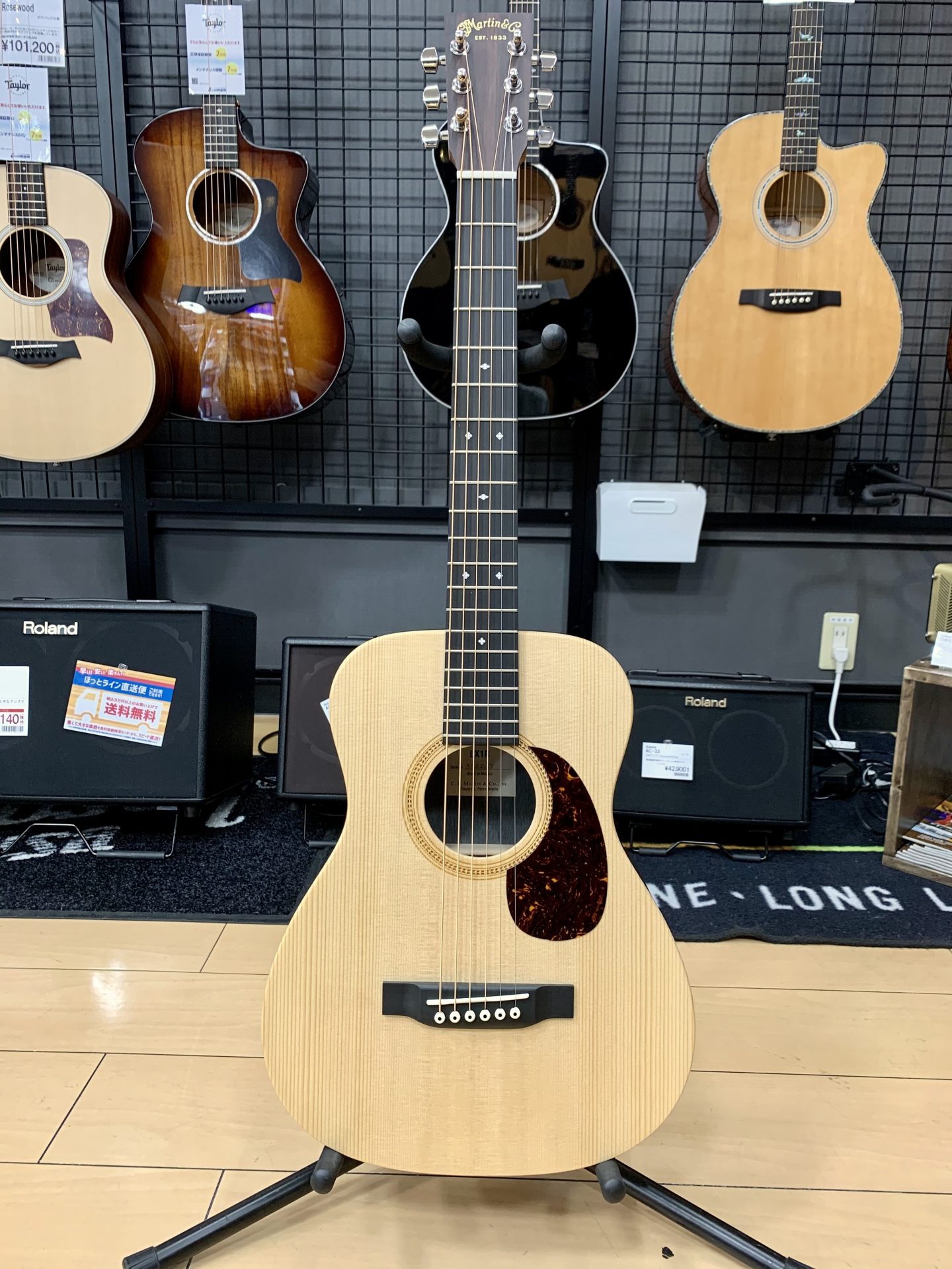 リトルマーチン“Martin LX1Rが入荷しました！｜島村楽器 札幌