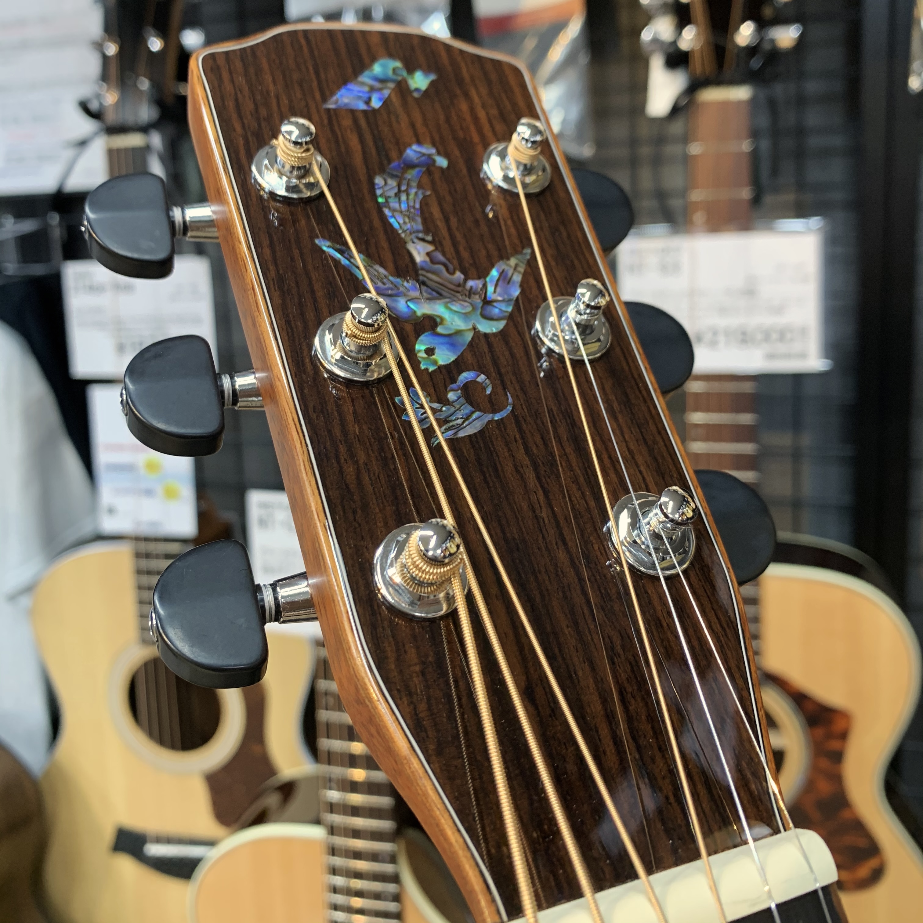 Morrisアコースティックギター、HAND MADE PREMIUMシリーズが入荷しま