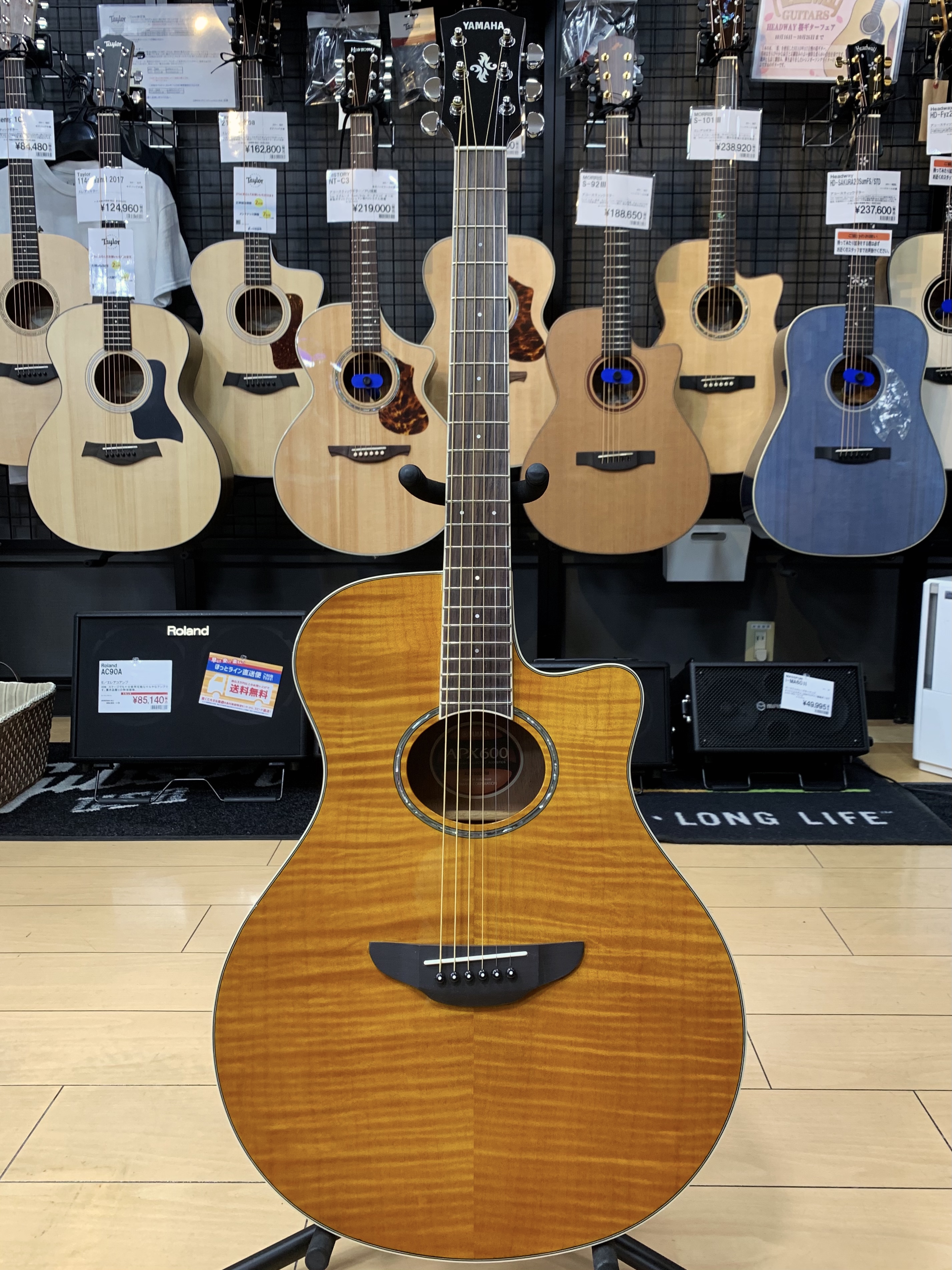 YAMAHAのエレアコ、CPXとAPXシリーズがたくさん入荷しました！｜島村