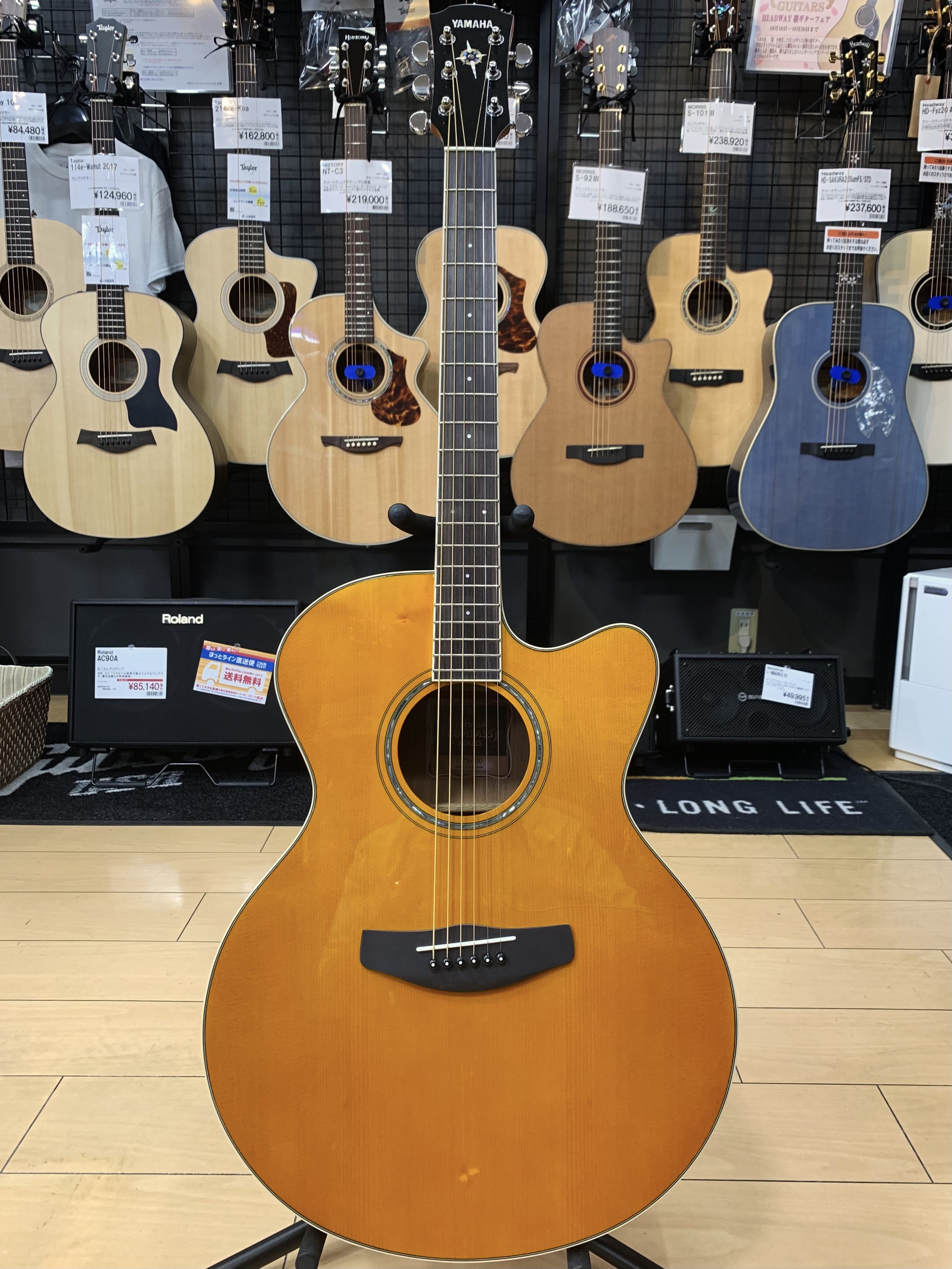 YAMAHAのエレアコ、CPXとAPXシリーズがたくさん入荷しました！｜島村