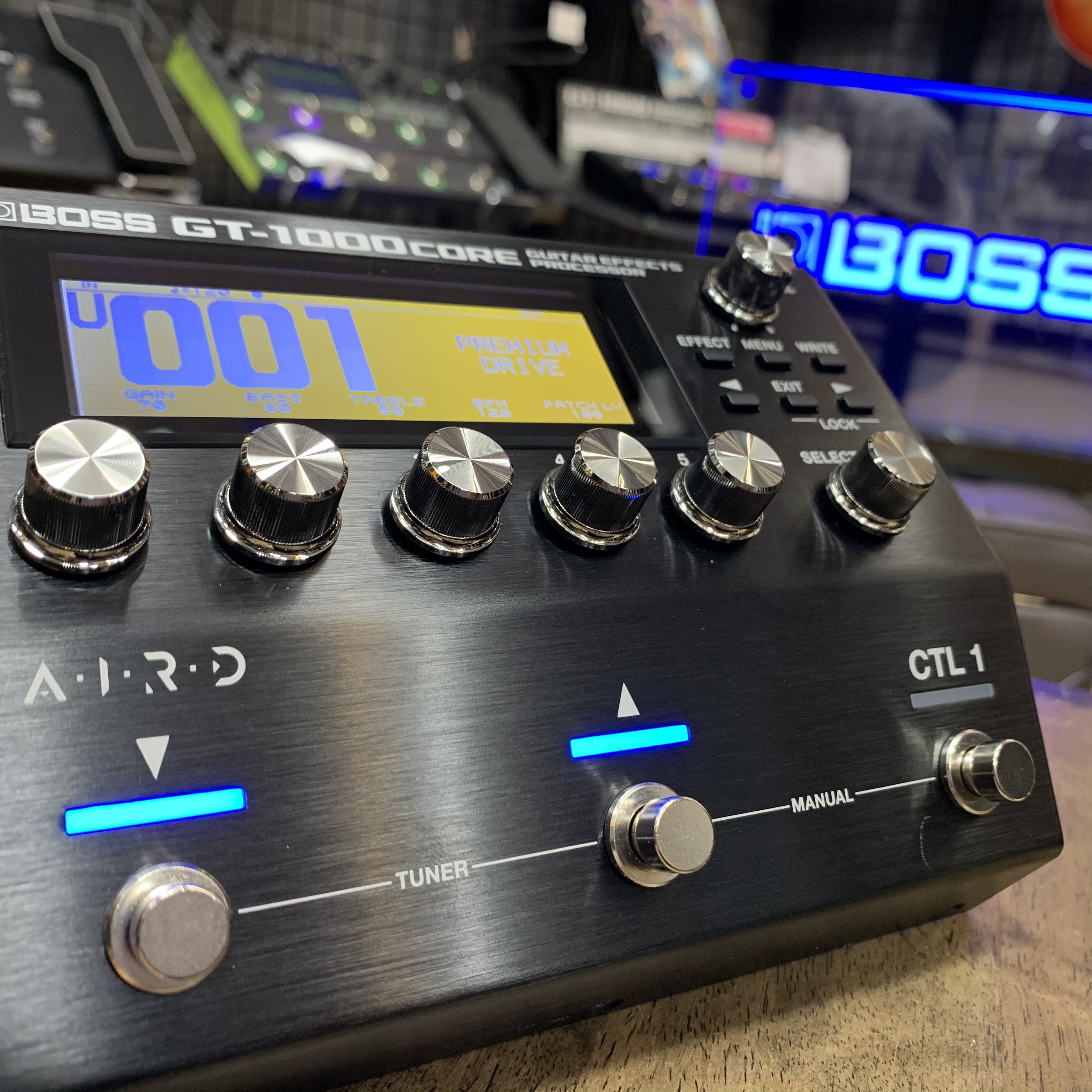 BOSS GT-1000COREが入荷しました！｜島村楽器 札幌ステラプレイス店