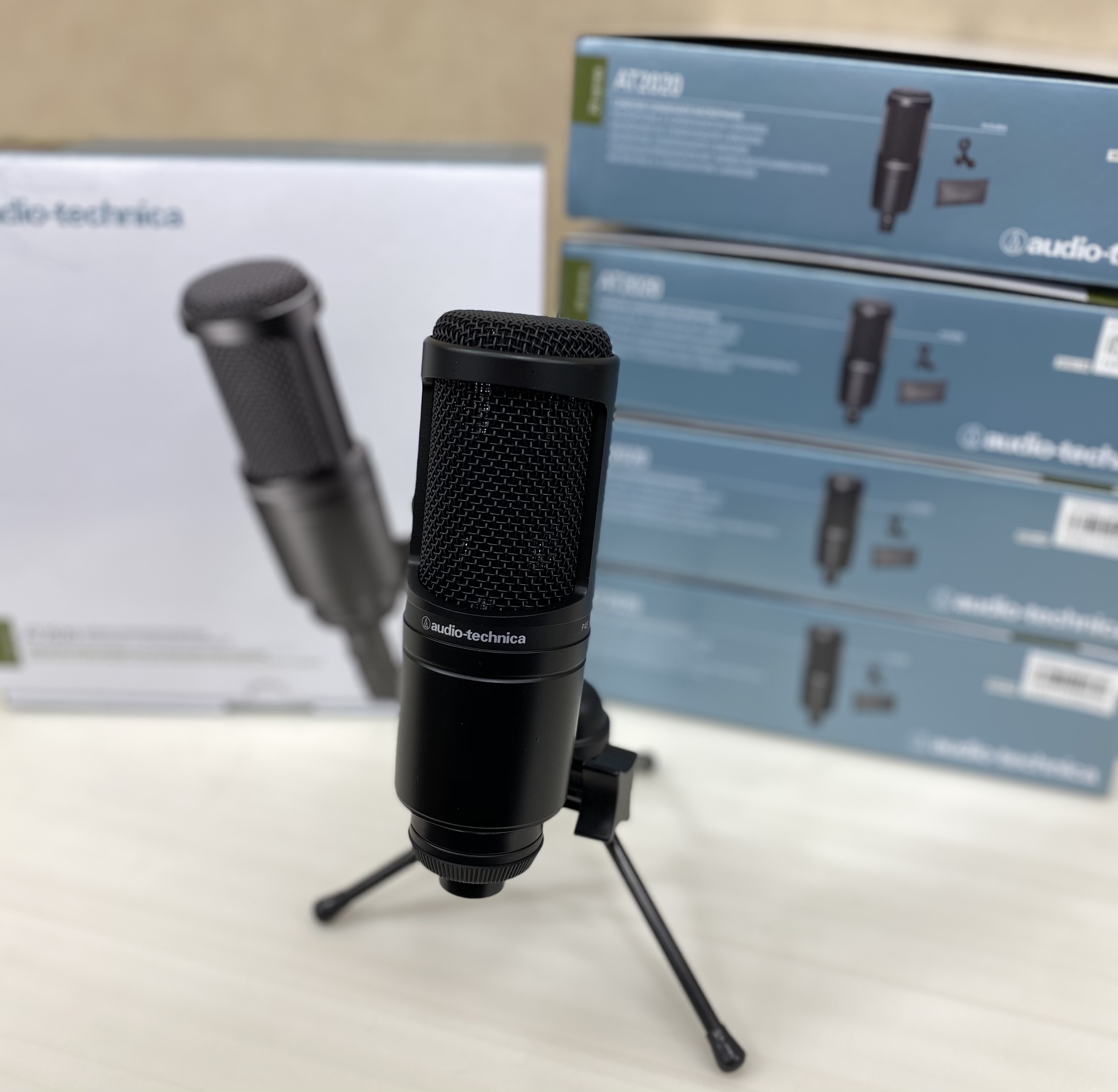 コンデンサーマイク】AT2020入荷しました！｜島村楽器 札幌