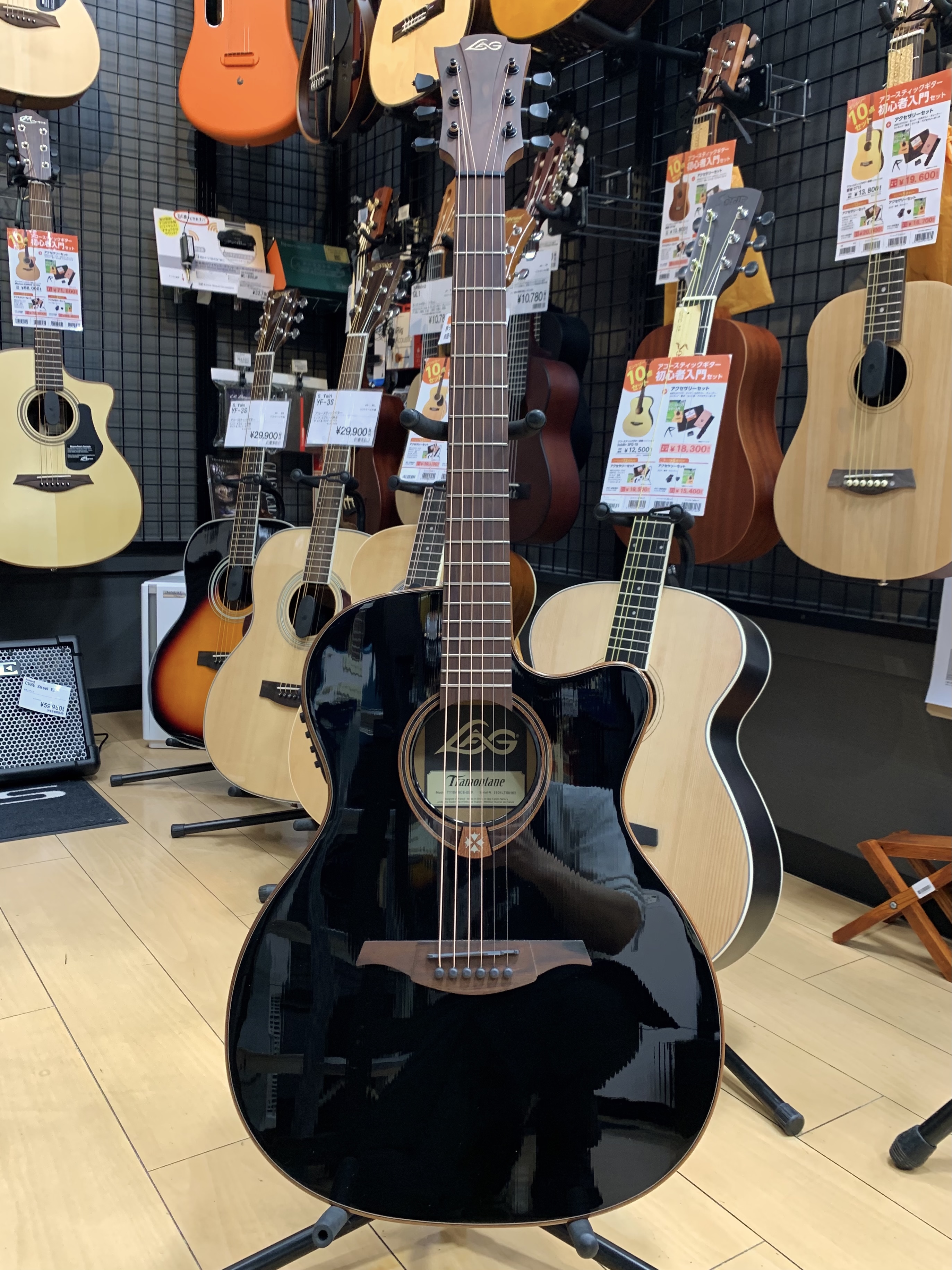 3月12日再入荷】LAG Guitarsから人気の高い薄胴タイプが入荷！｜島村