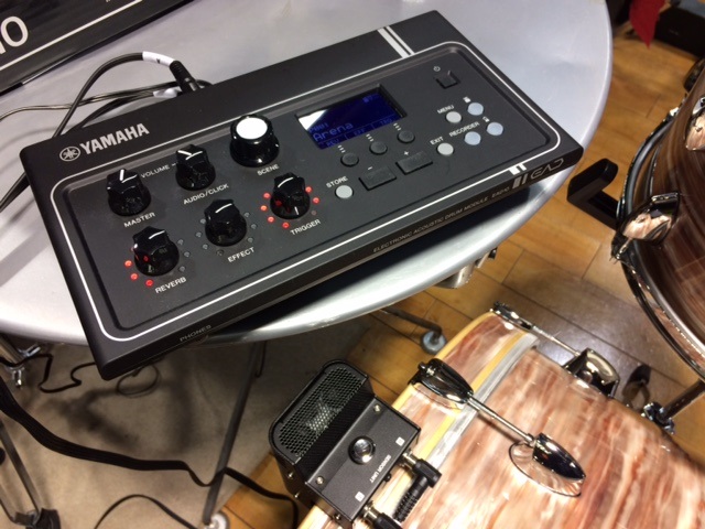 ヤマハ エレクトロニックアコースティックドラムモジュール「EAD10