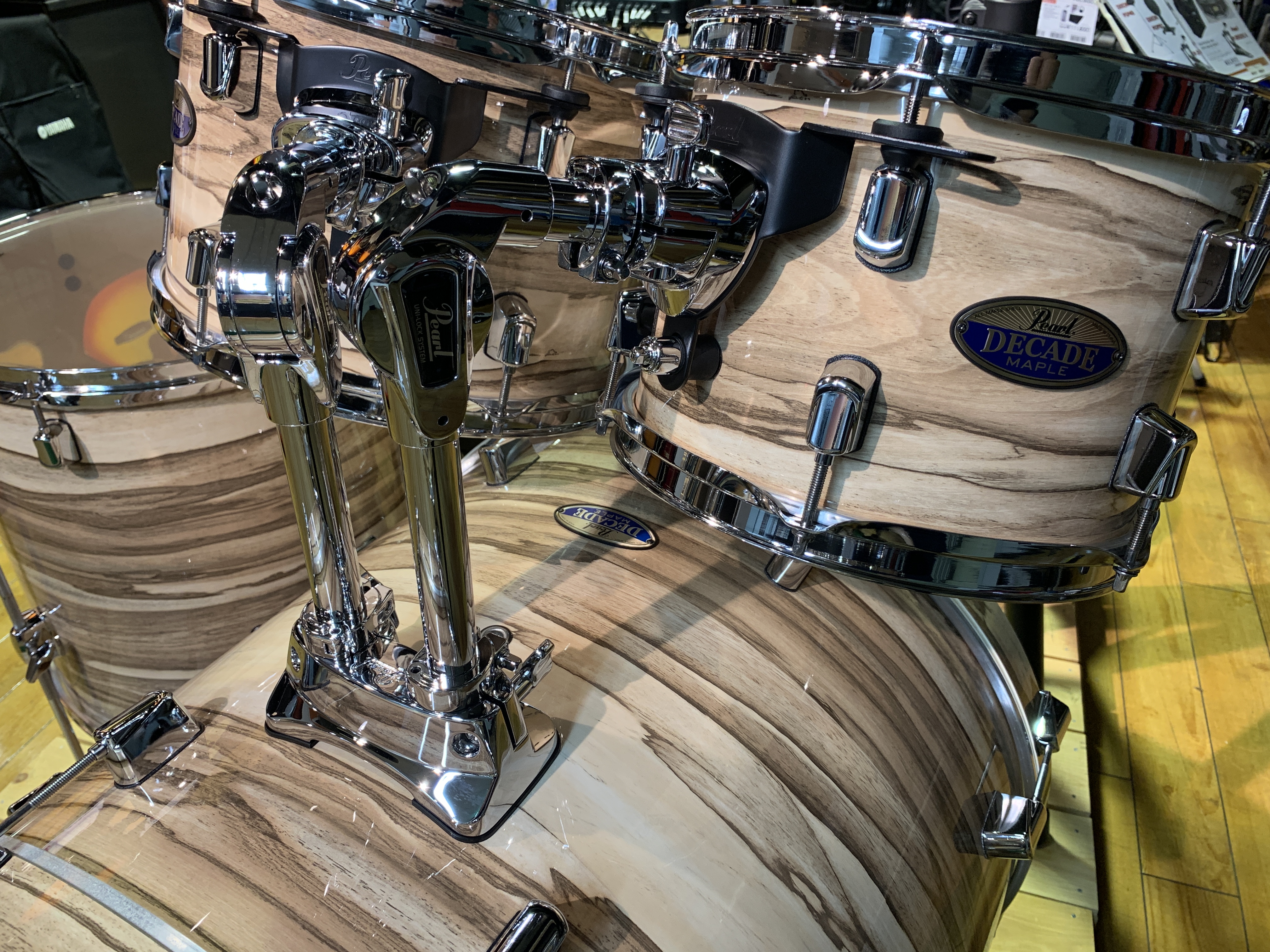 Pearl 限定カラードラムセット「Decade Maple」入荷しました｜島村楽器