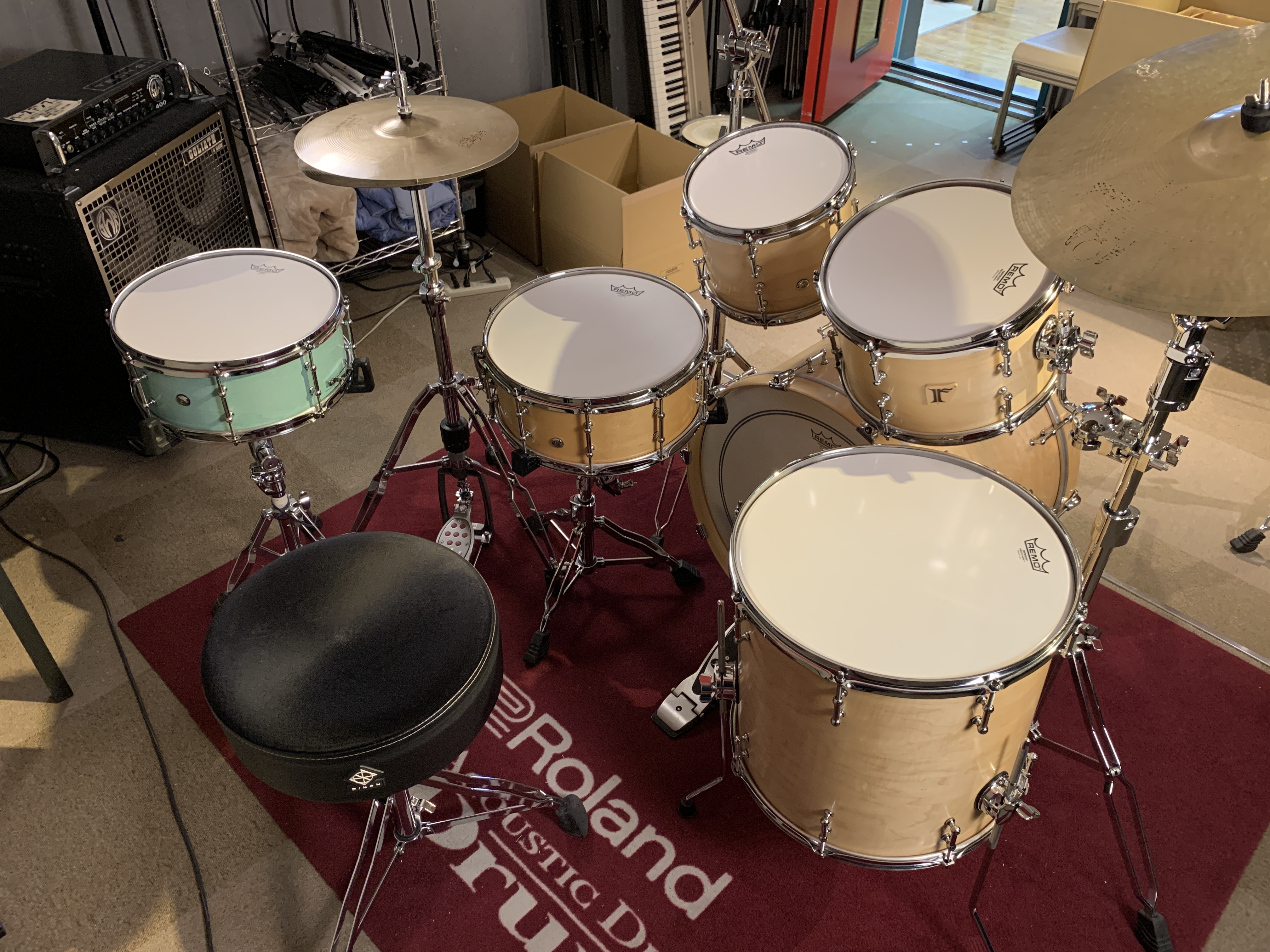 riddim(リディム) スネアドラム、ドラムセット展示中｜島村楽器 札幌