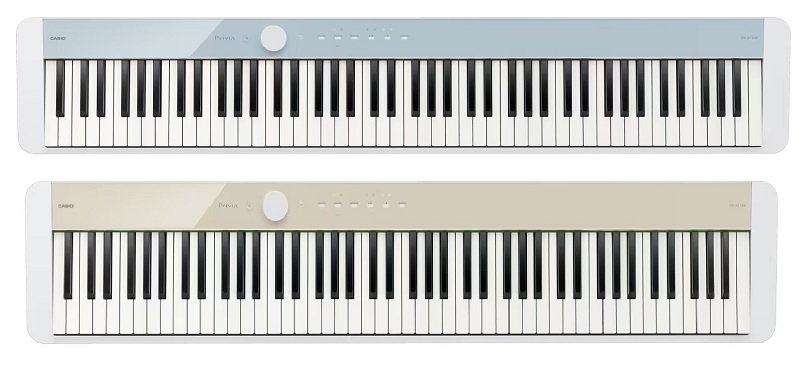 電子ピアノ】CASIO PX-S1100 大人気スタイリッシュピアノ！限定カラー